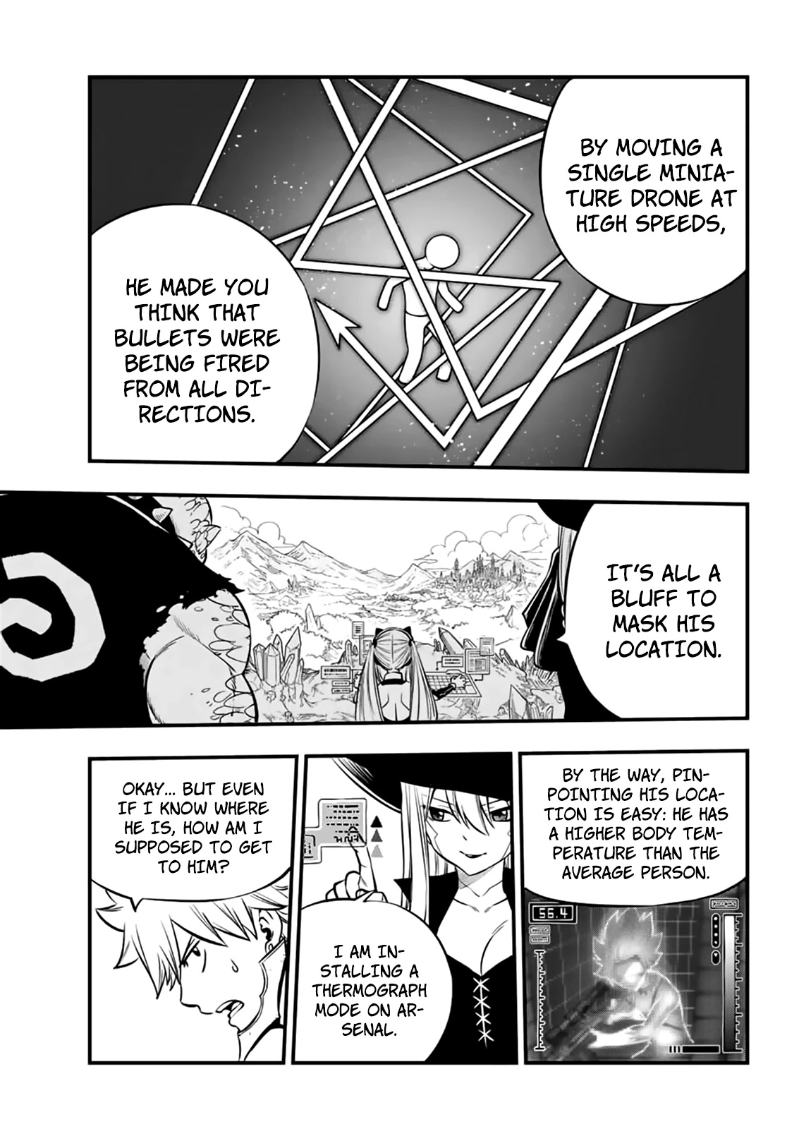 Eden's Zero Chapter 229 page 14 - Chapter 229: Sniper