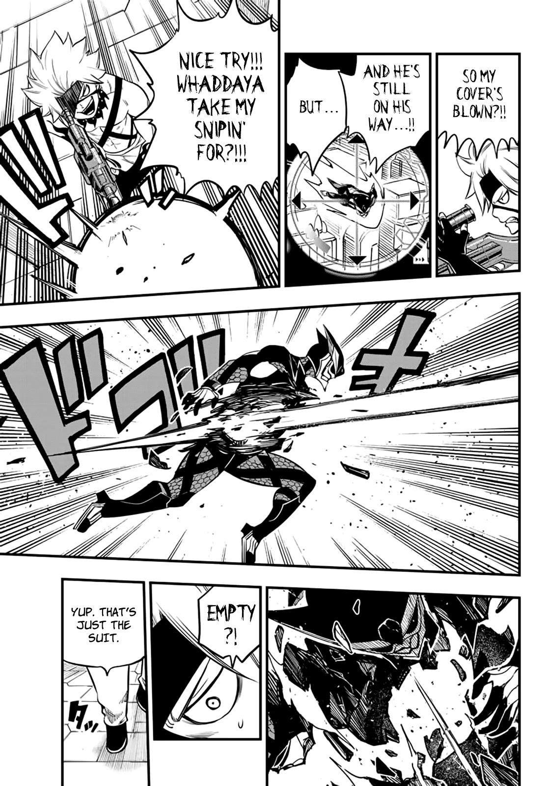 Eden's Zero Chapter 229 page 18 - Chapter 229: Sniper
