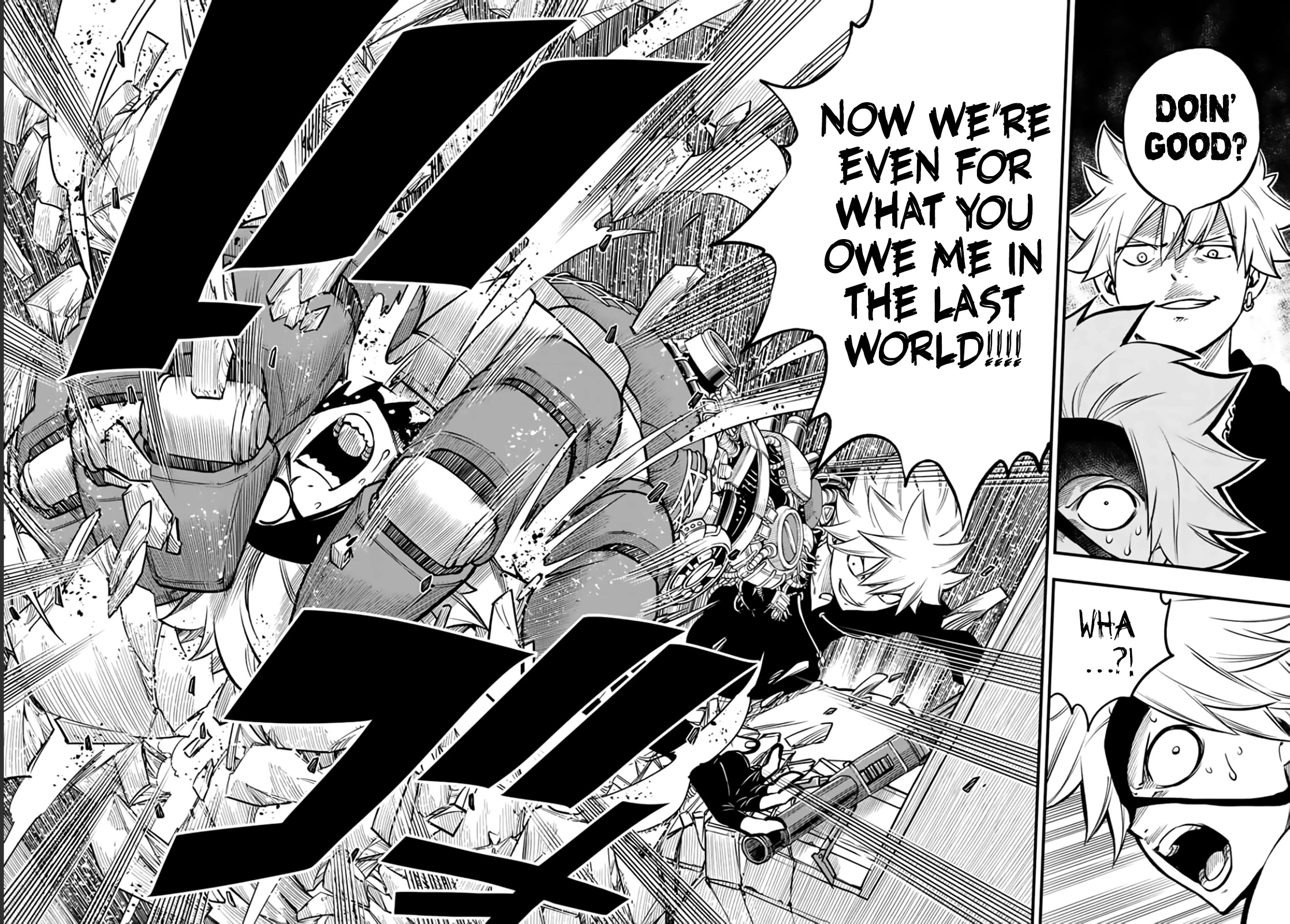Eden's Zero Chapter 229 page 19 - Chapter 229: Sniper