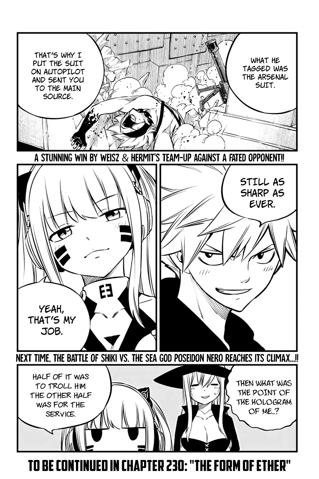Eden's Zero Chapter 229 page 20 - Chapter 229: Sniper