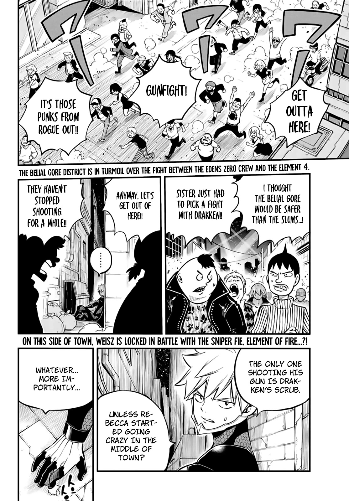 Eden's Zero Chapter 229 page 3 - Chapter 229: Sniper