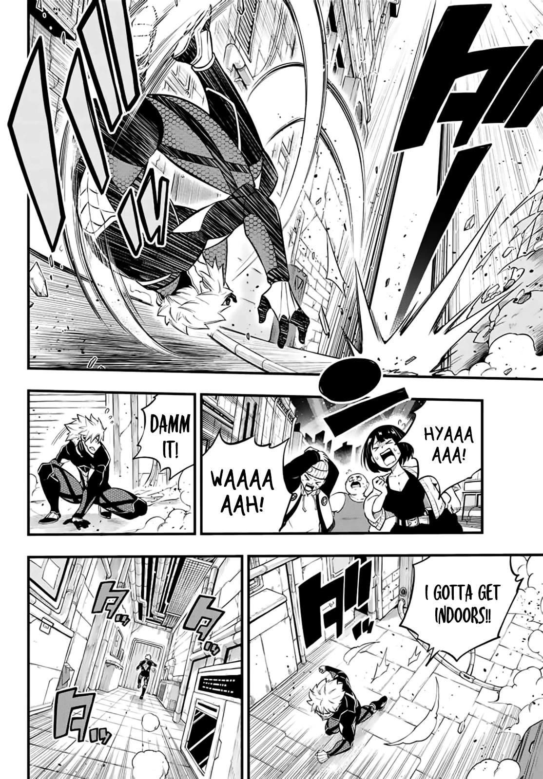 Eden's Zero Chapter 229 page 5 - Chapter 229: Sniper