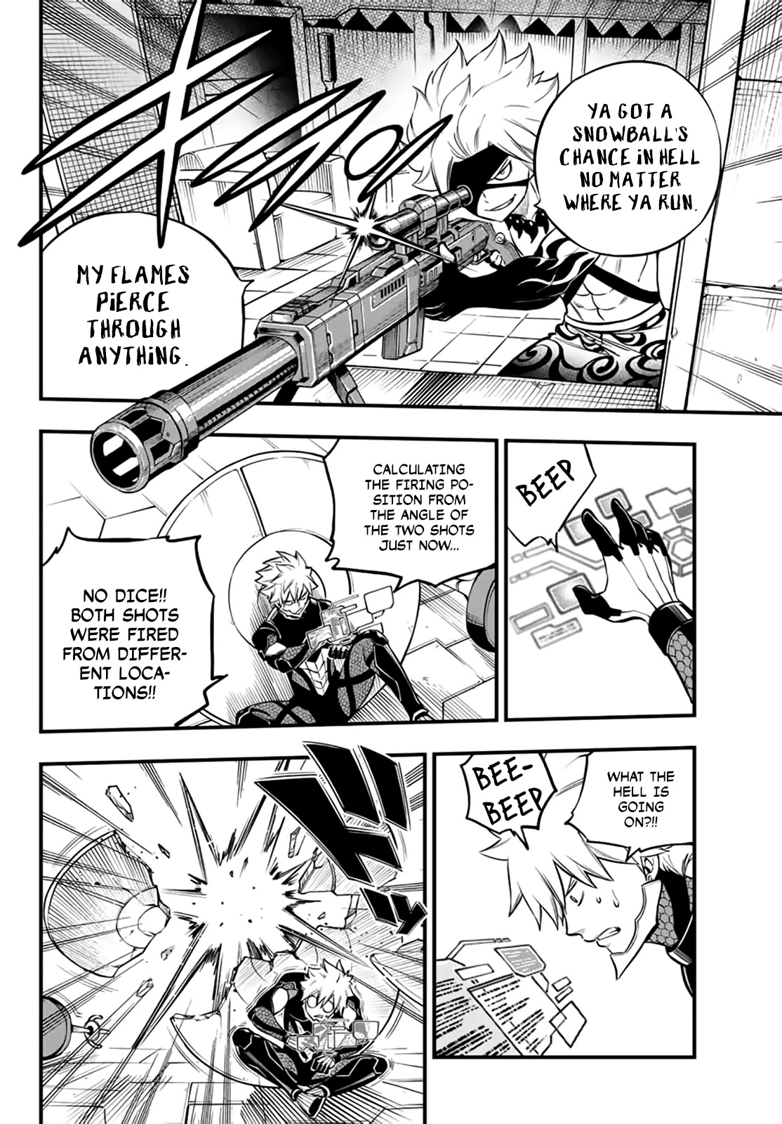 Eden's Zero Chapter 229 page 7 - Chapter 229: Sniper