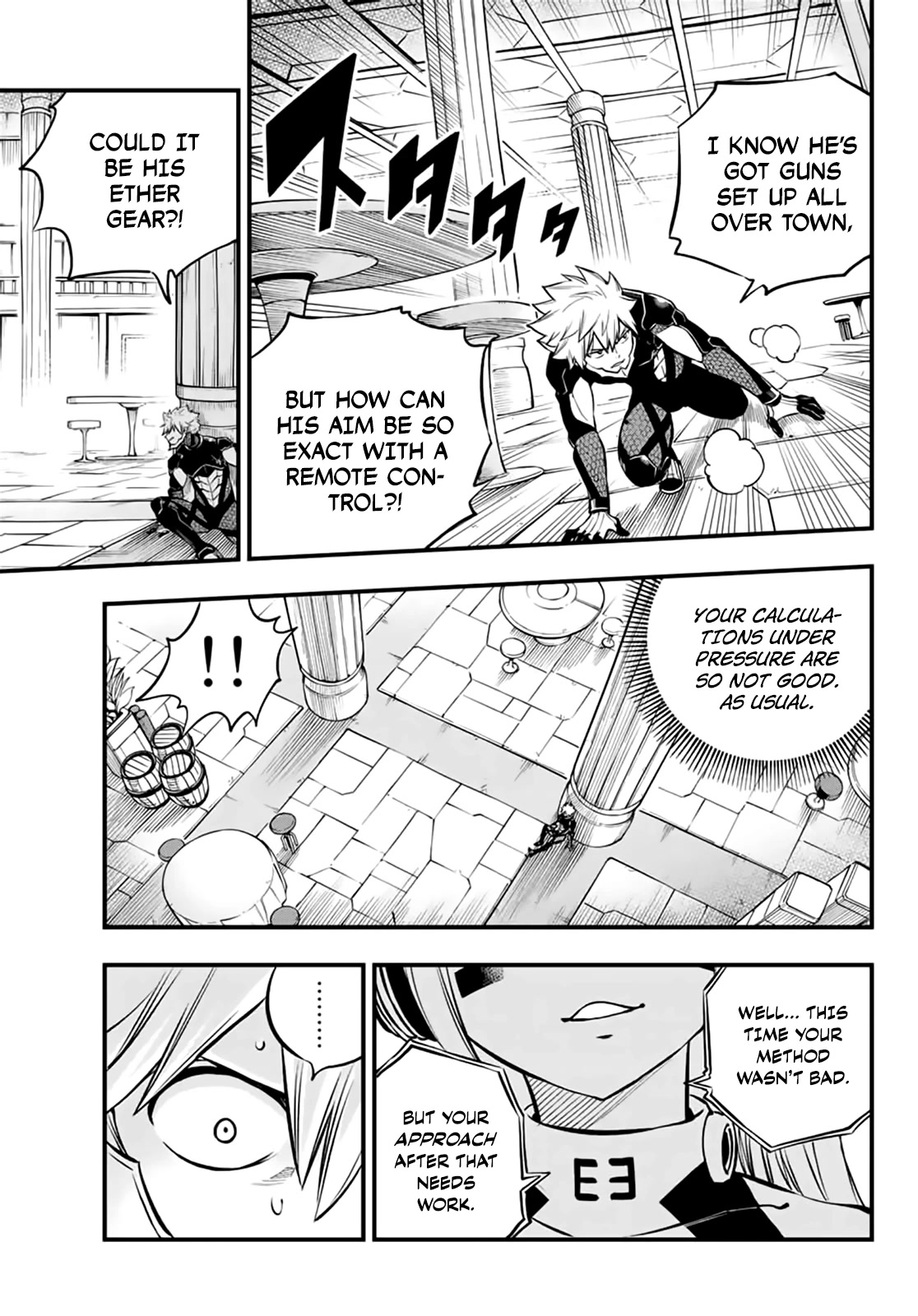 Eden's Zero Chapter 229 page 8 - Chapter 229: Sniper