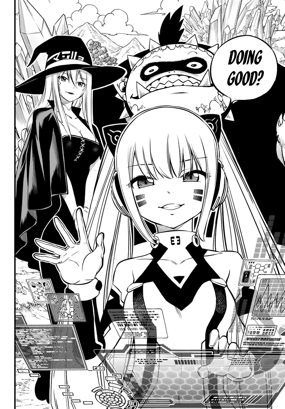 Eden's Zero Chapter 229 page 9 - Chapter 229: Sniper