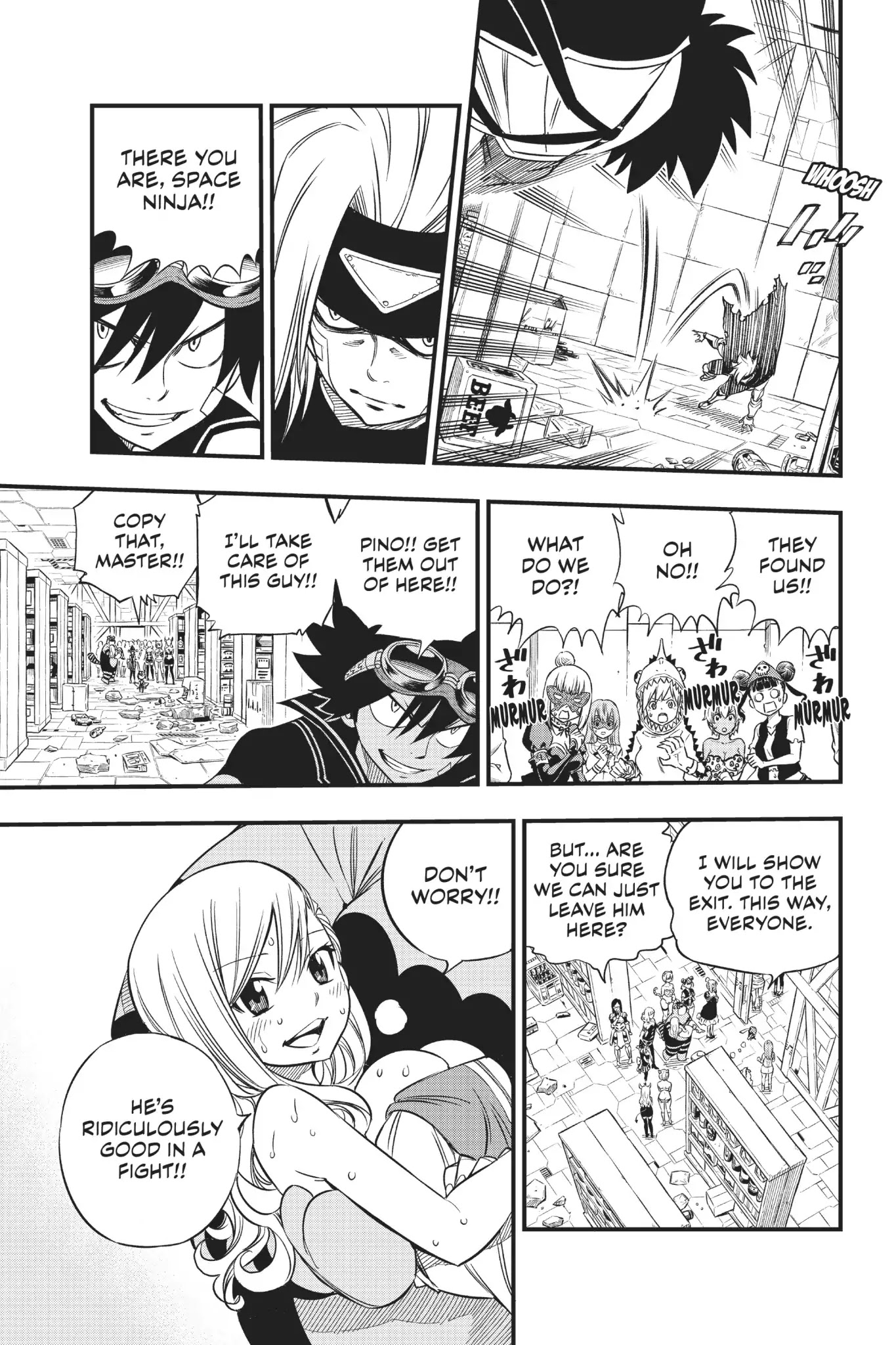Eden's Zero Chapter 23 page 10 - Chapter 23: Million Bullets