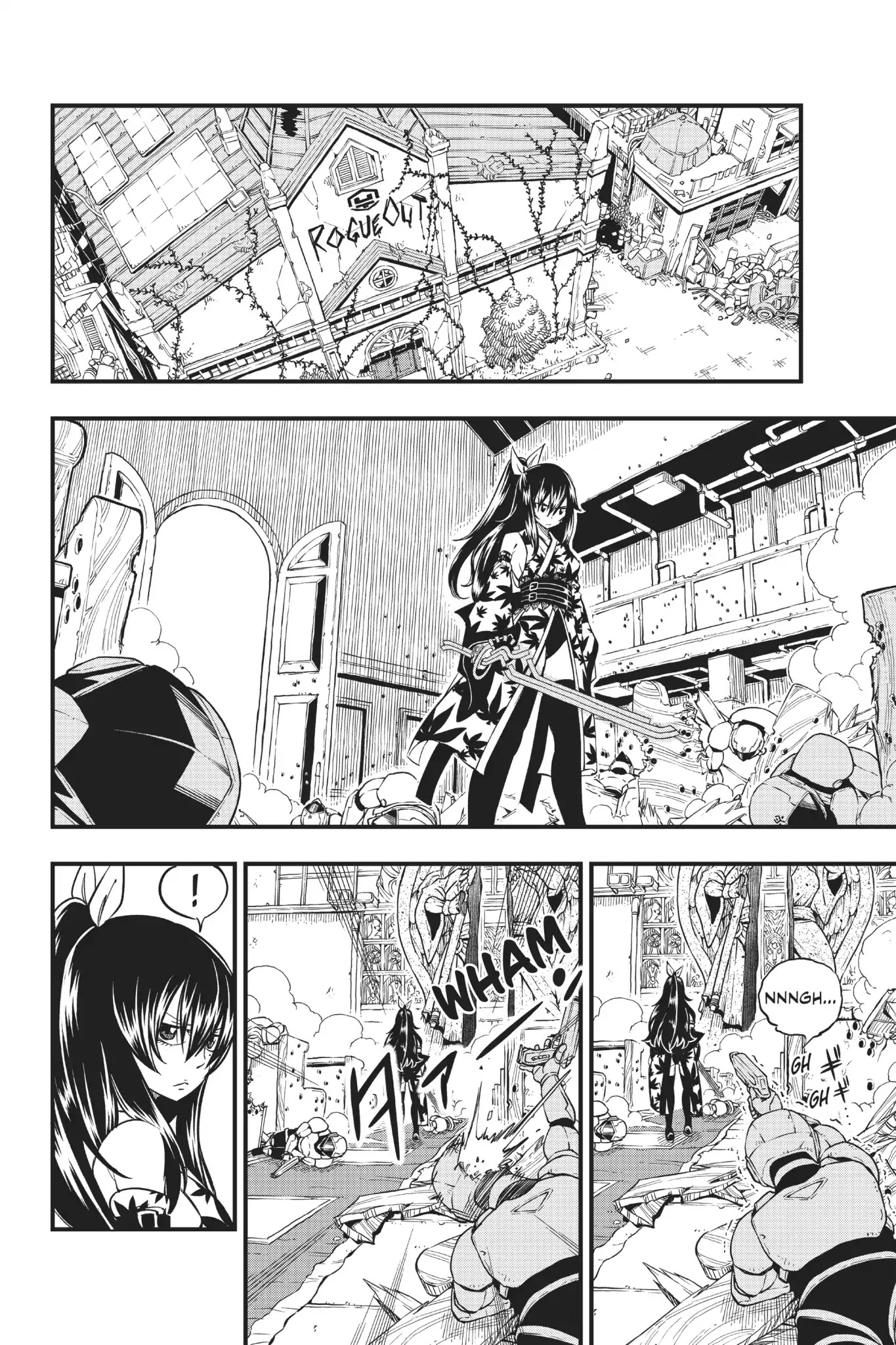 Eden's Zero Chapter 23 page 13 - Chapter 23: Million Bullets
