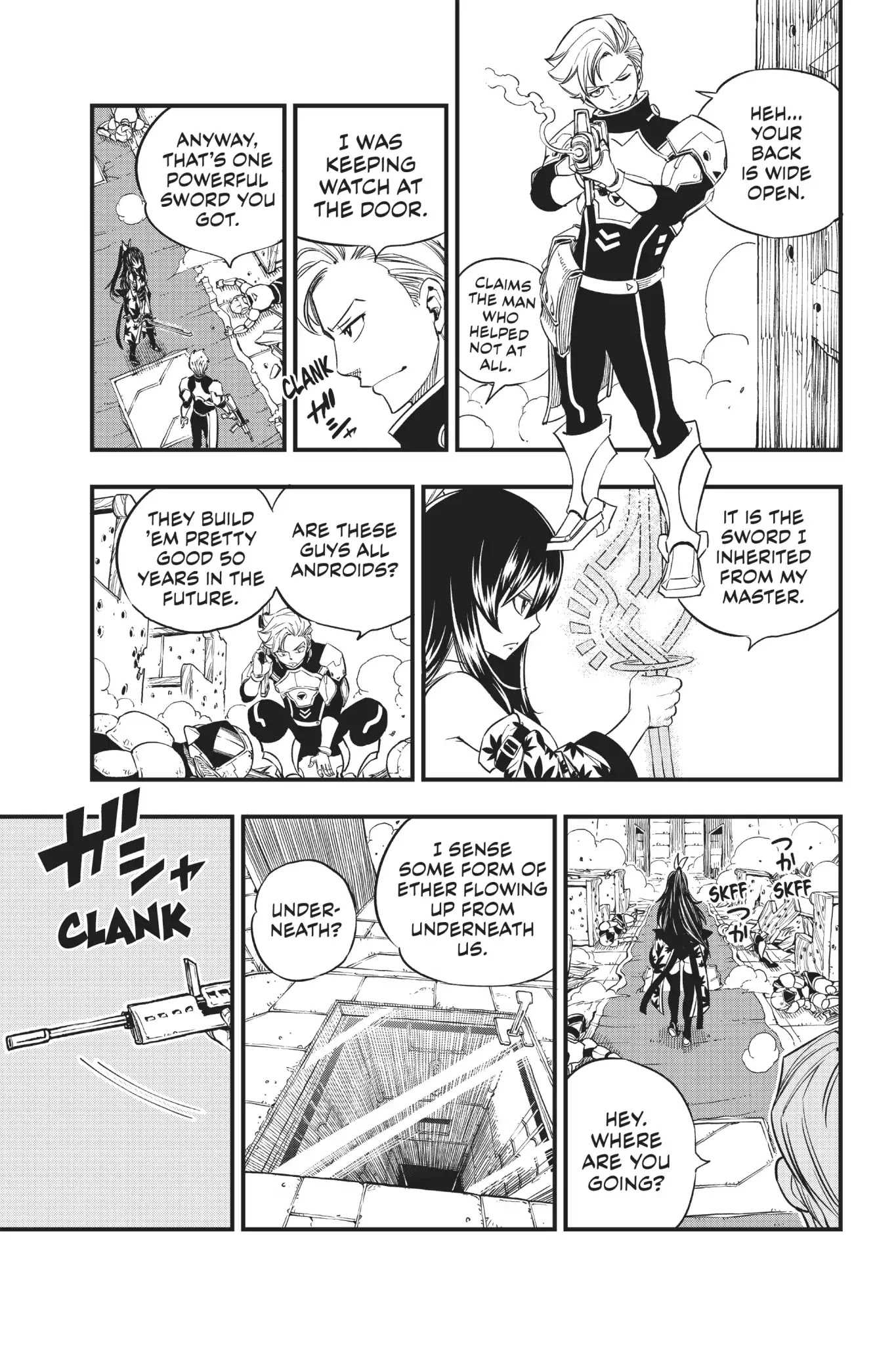 Eden's Zero Chapter 23 page 14 - Chapter 23: Million Bullets