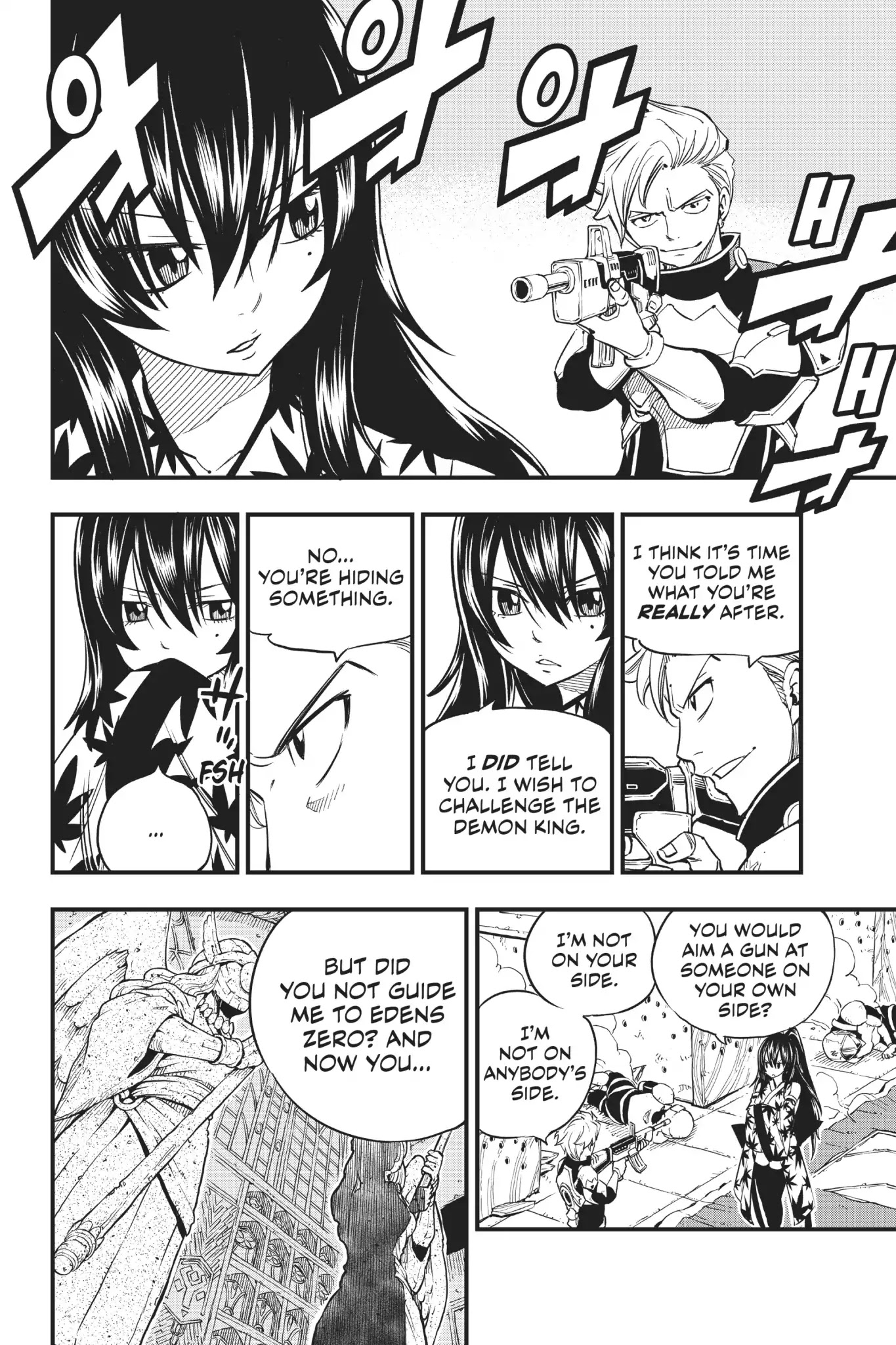 Eden's Zero Chapter 23 page 15 - Chapter 23: Million Bullets