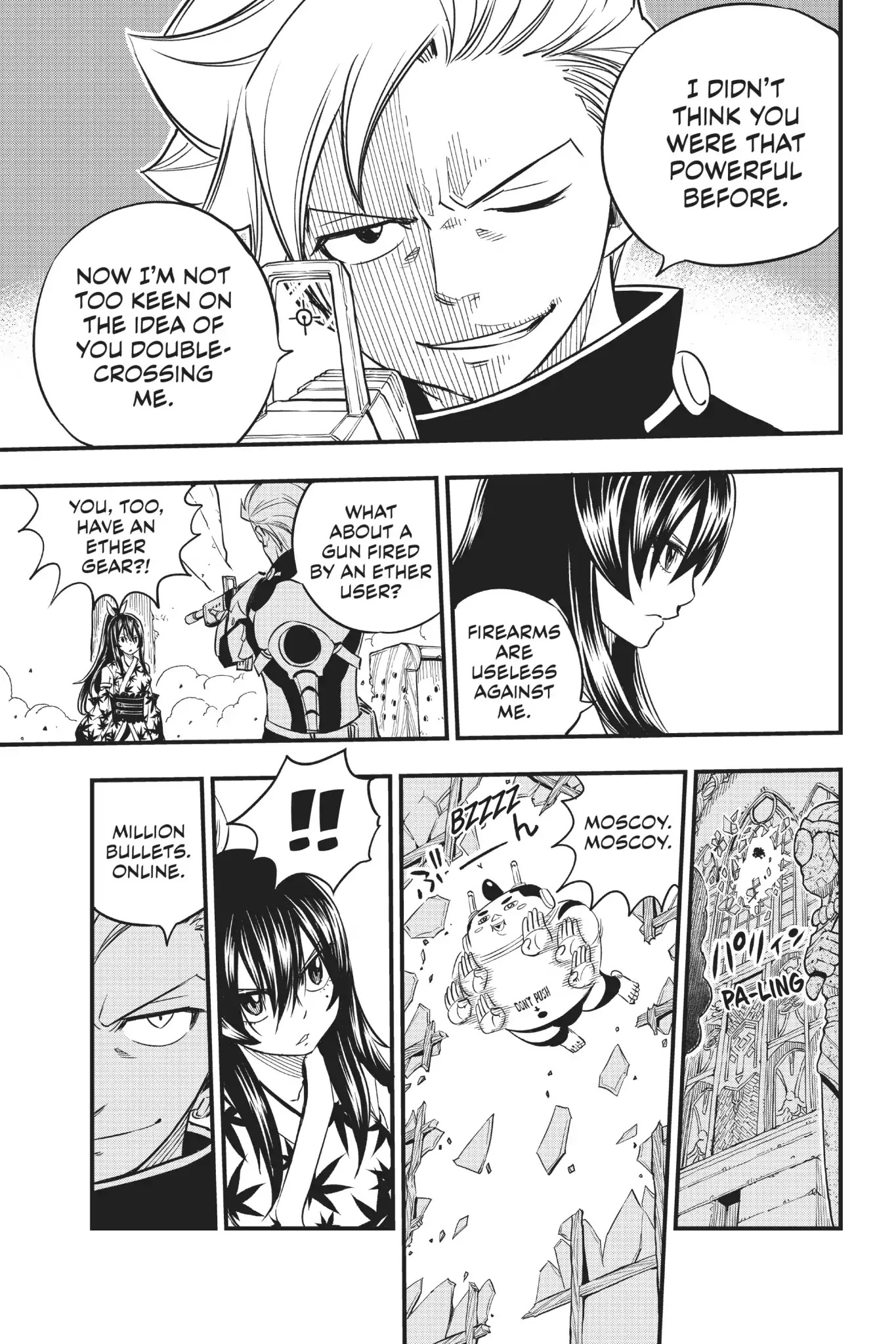 Eden's Zero Chapter 23 page 16 - Chapter 23: Million Bullets