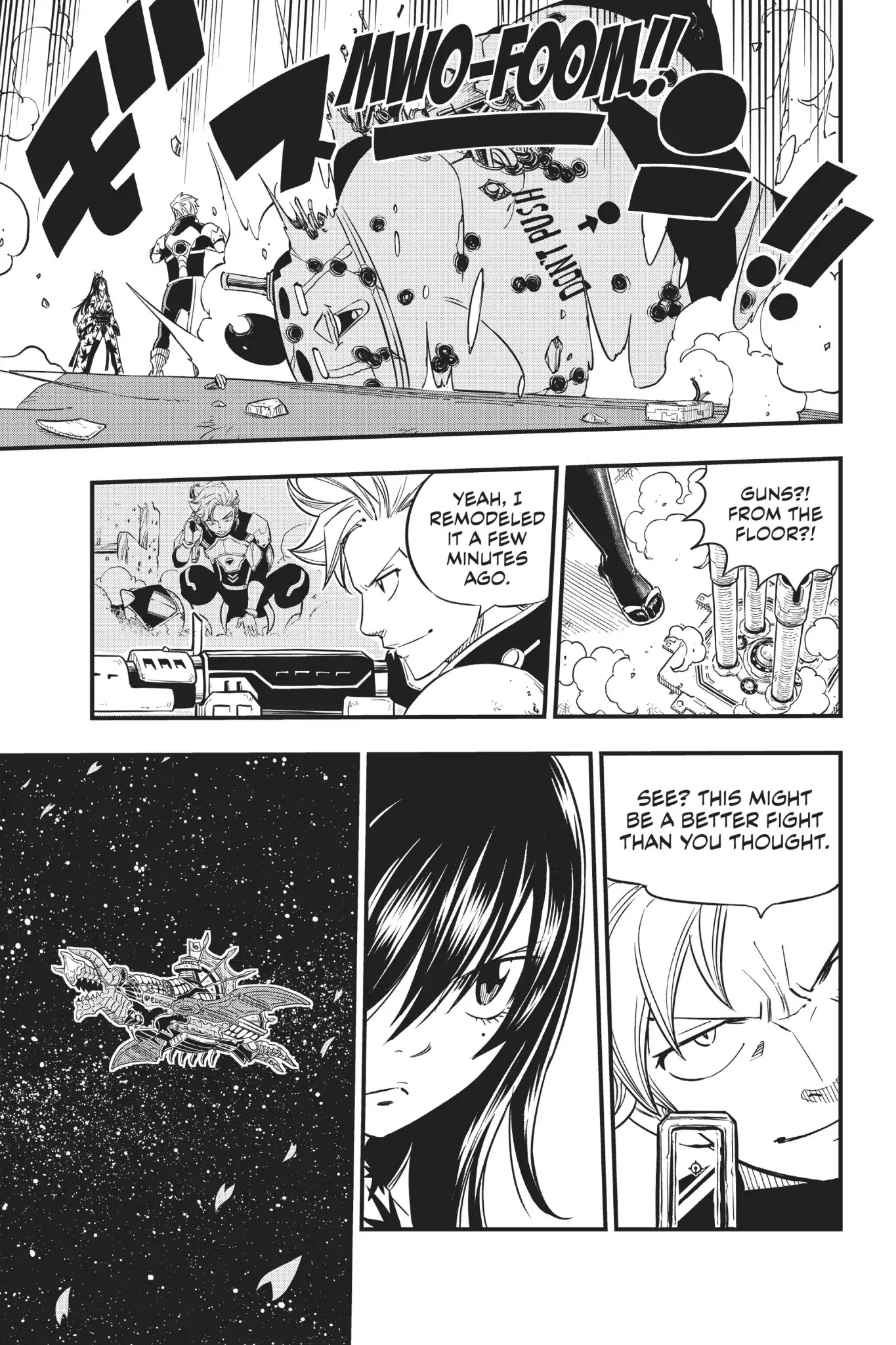 Eden's Zero Chapter 23 page 18 - Chapter 23: Million Bullets