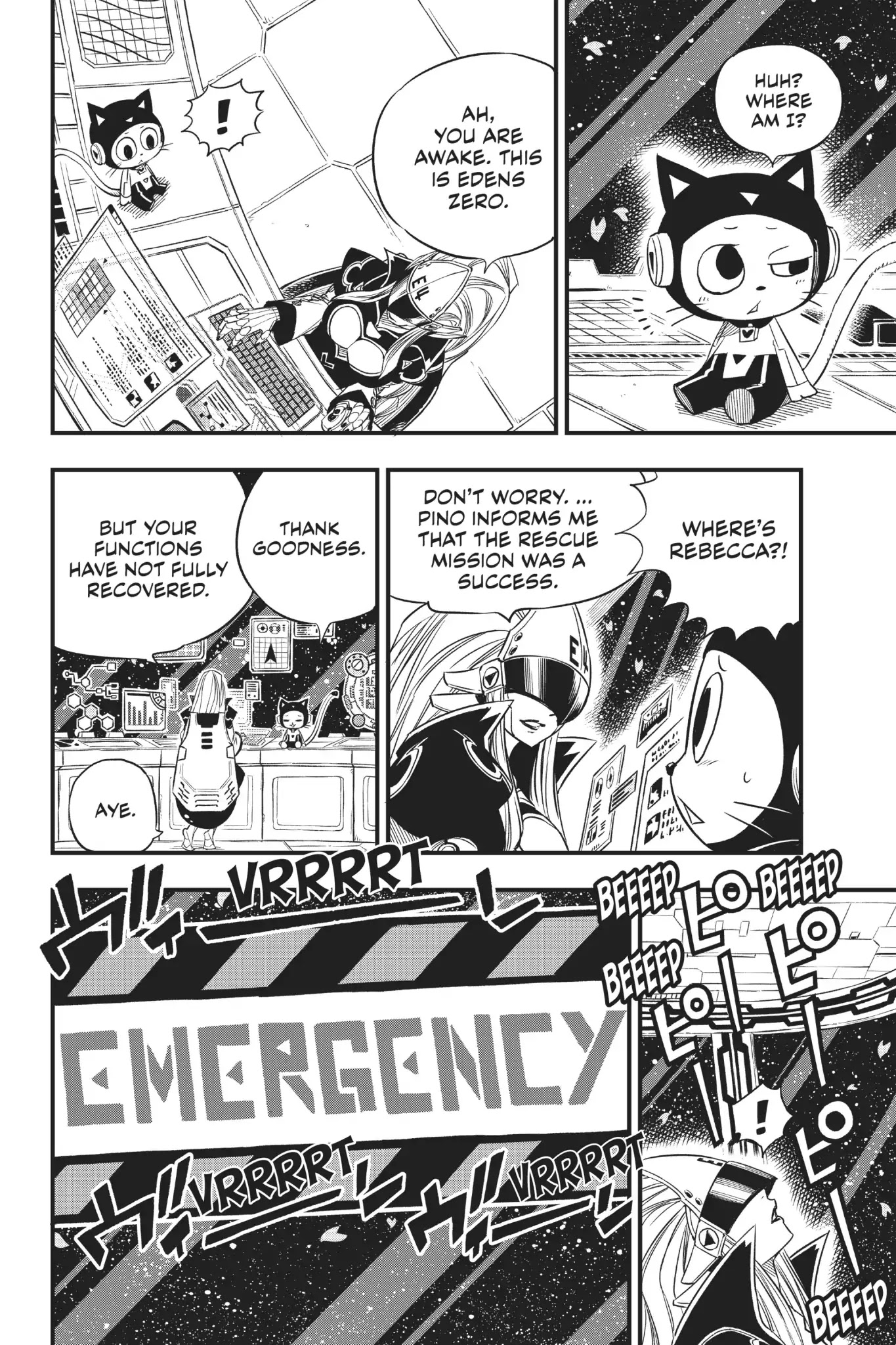 Eden's Zero Chapter 23 page 19 - Chapter 23: Million Bullets