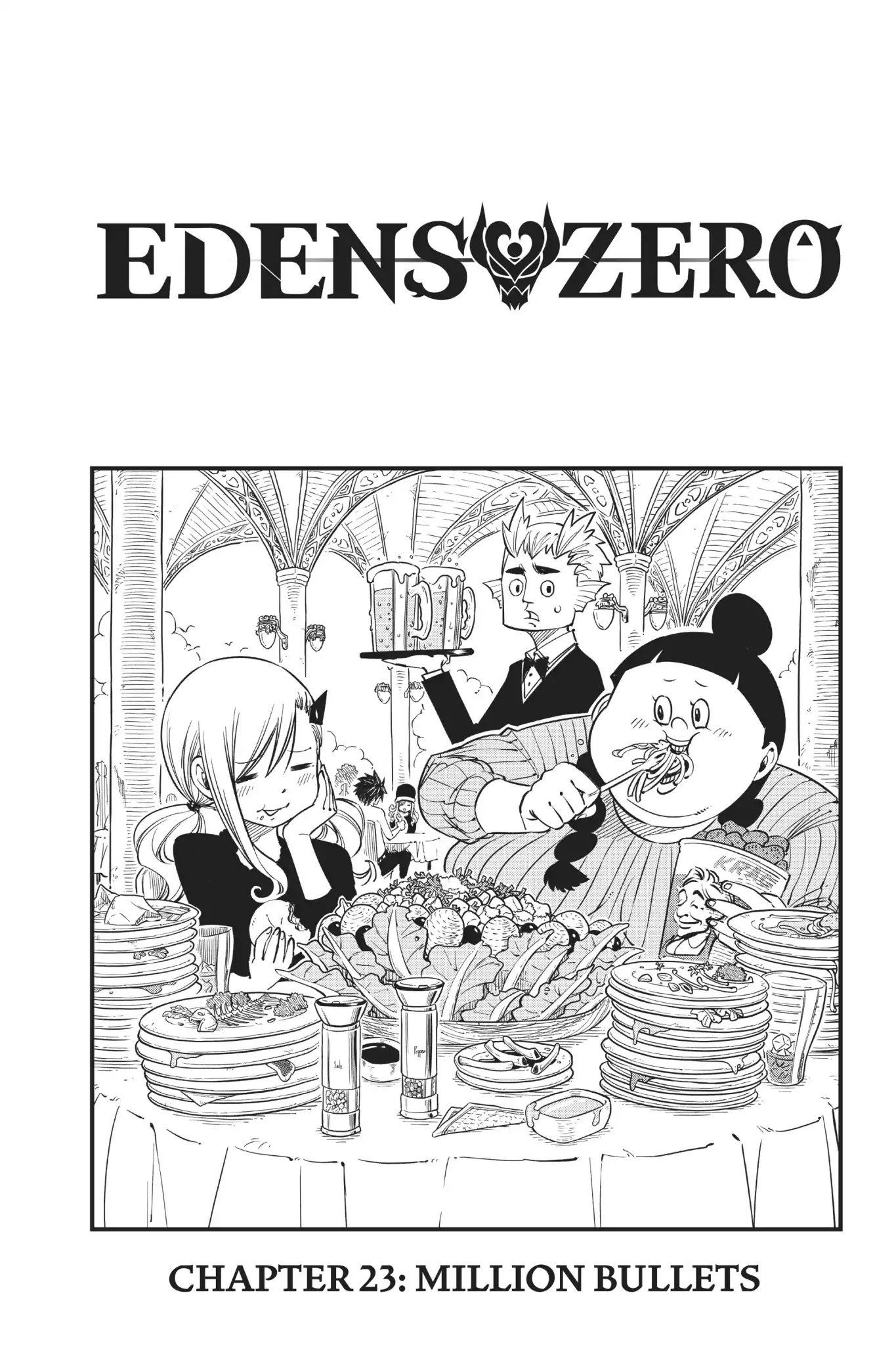 Eden's Zero Chapter 23 page 2 - Chapter 23: Million Bullets
