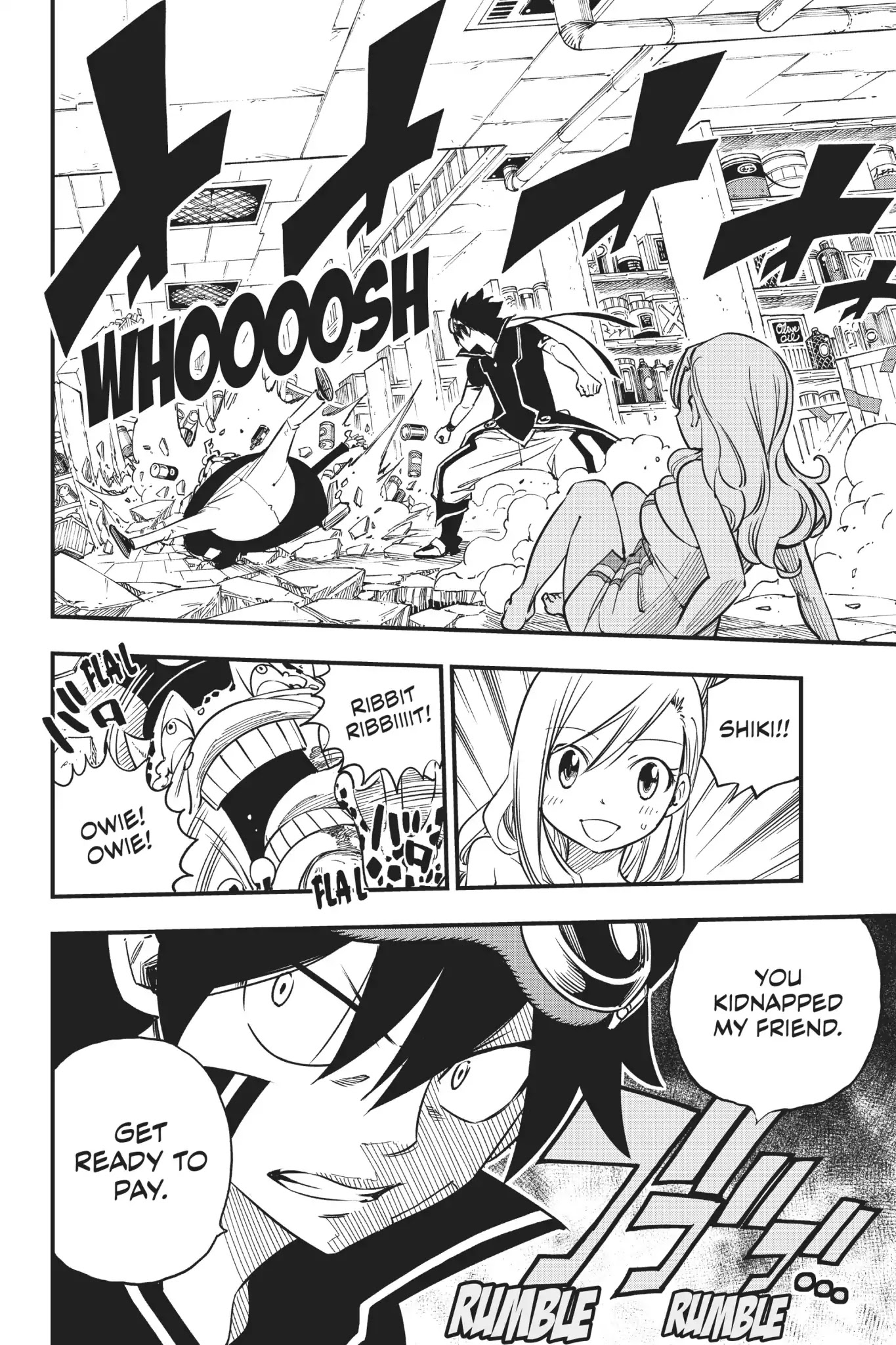Eden's Zero Chapter 23 page 3 - Chapter 23: Million Bullets