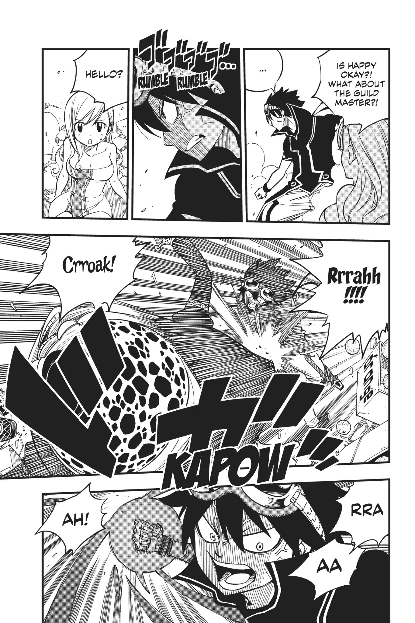 Eden's Zero Chapter 23 page 4 - Chapter 23: Million Bullets
