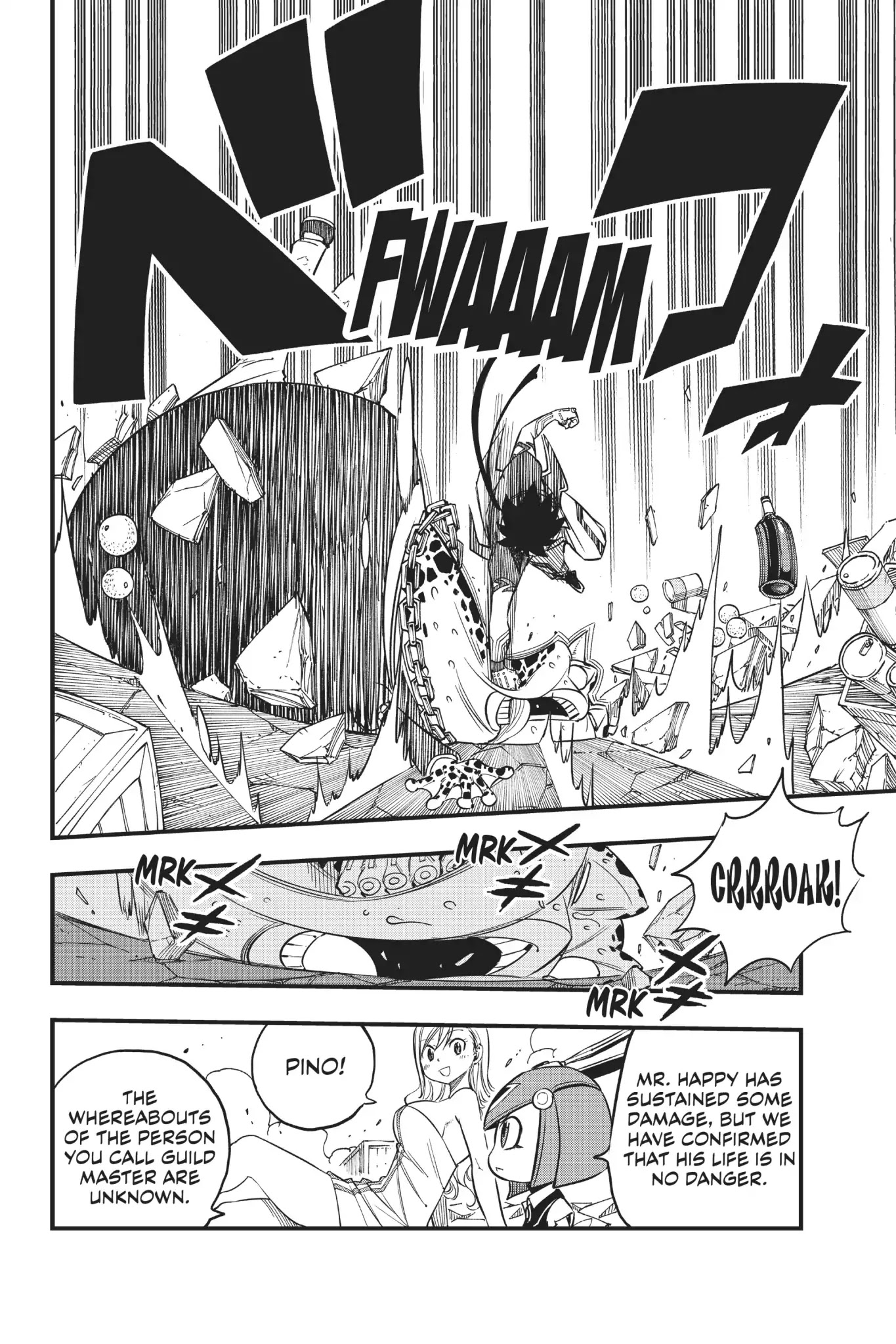 Eden's Zero Chapter 23 page 5 - Chapter 23: Million Bullets