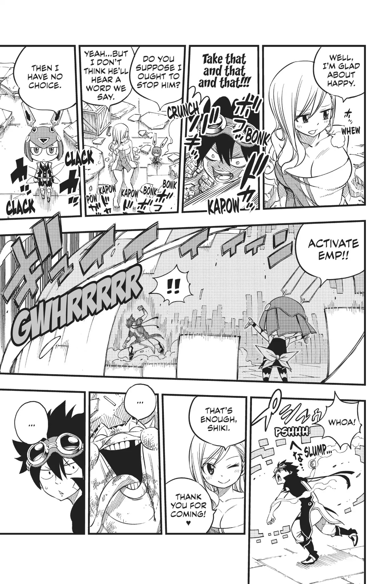 Eden's Zero Chapter 23 page 6 - Chapter 23: Million Bullets