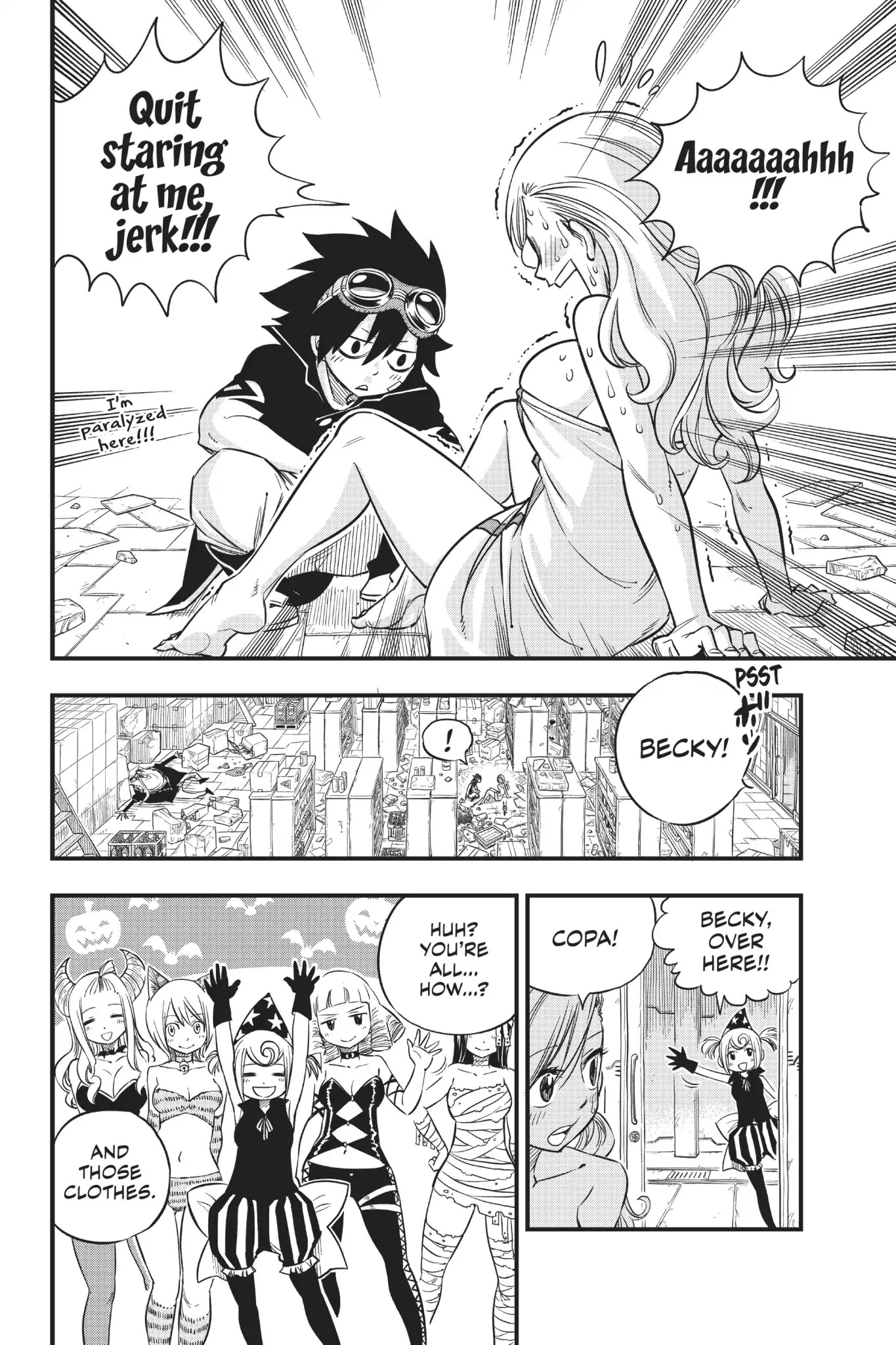 Eden's Zero Chapter 23 page 7 - Chapter 23: Million Bullets