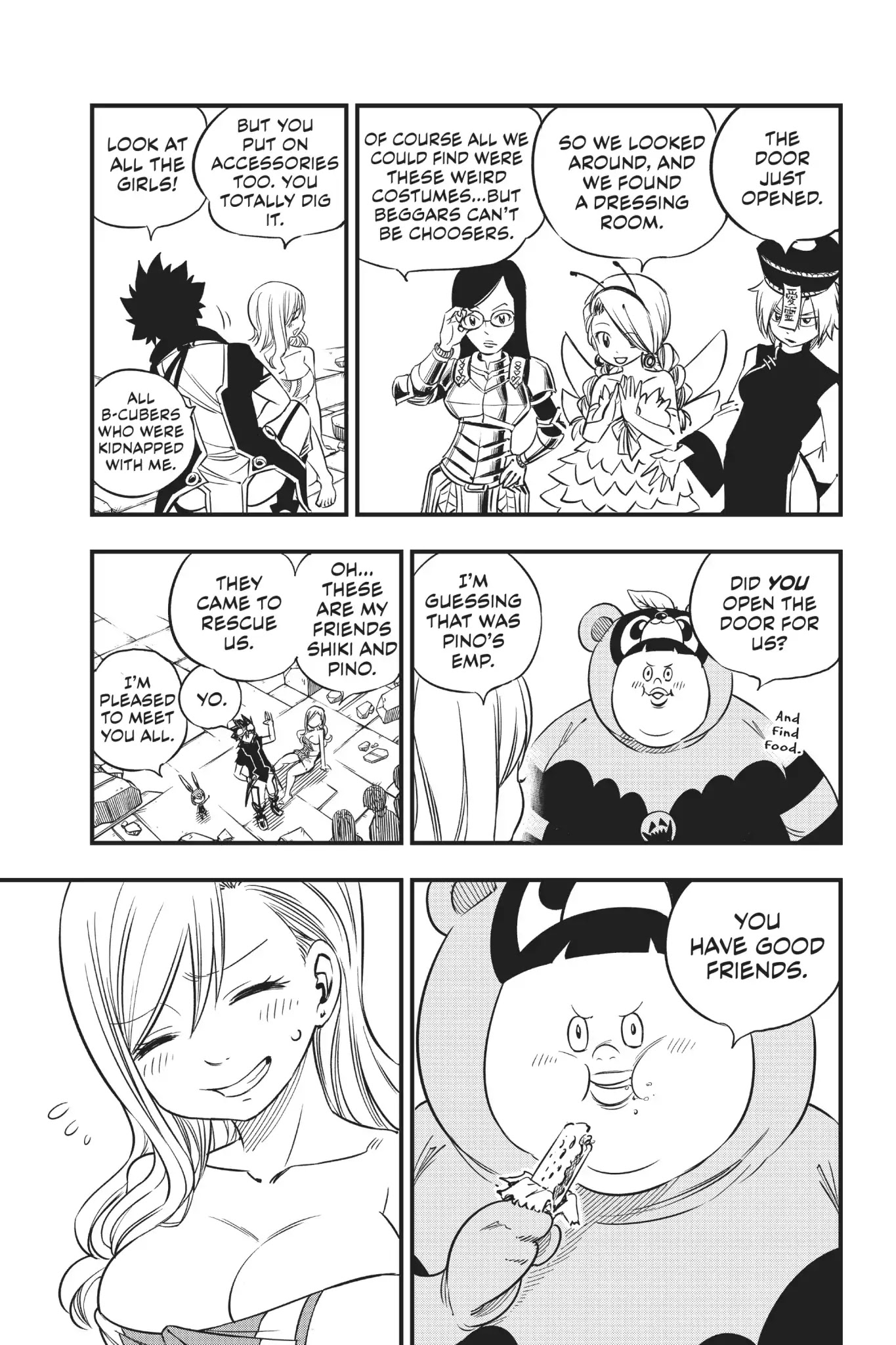 Eden's Zero Chapter 23 page 8 - Chapter 23: Million Bullets