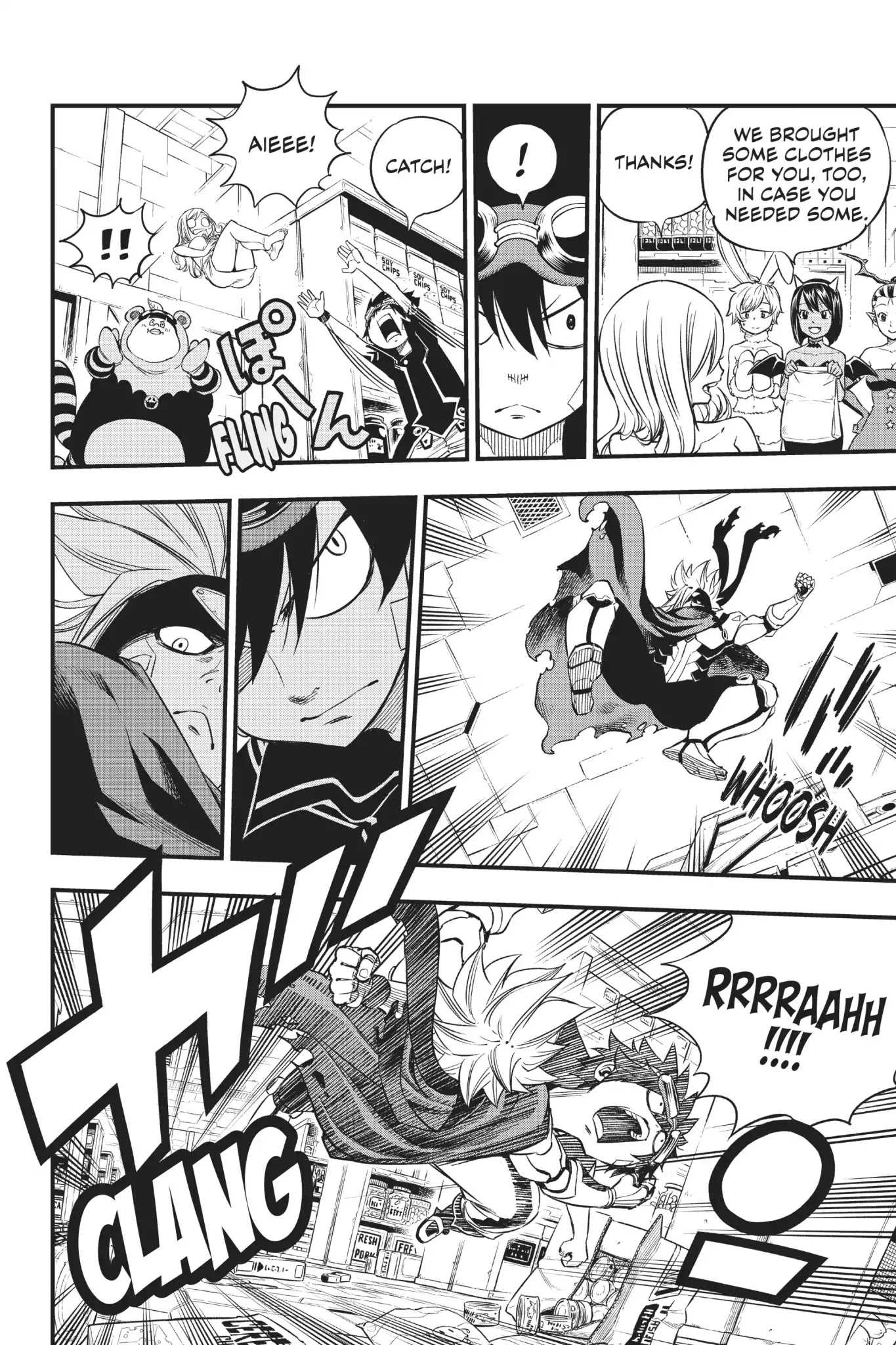 Eden's Zero Chapter 23 page 9 - Chapter 23: Million Bullets