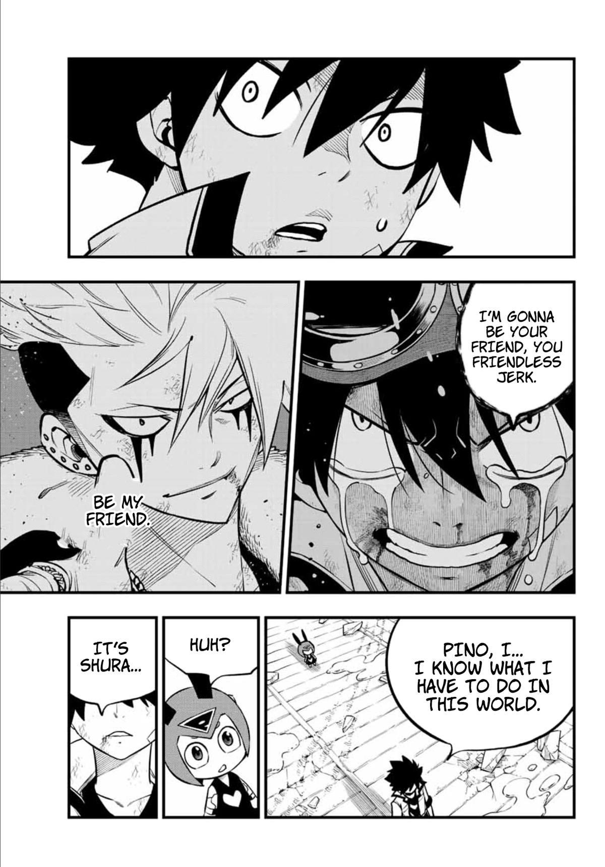 Eden's Zero Chapter 230 page 19 - Chapter 230: Form of Ether