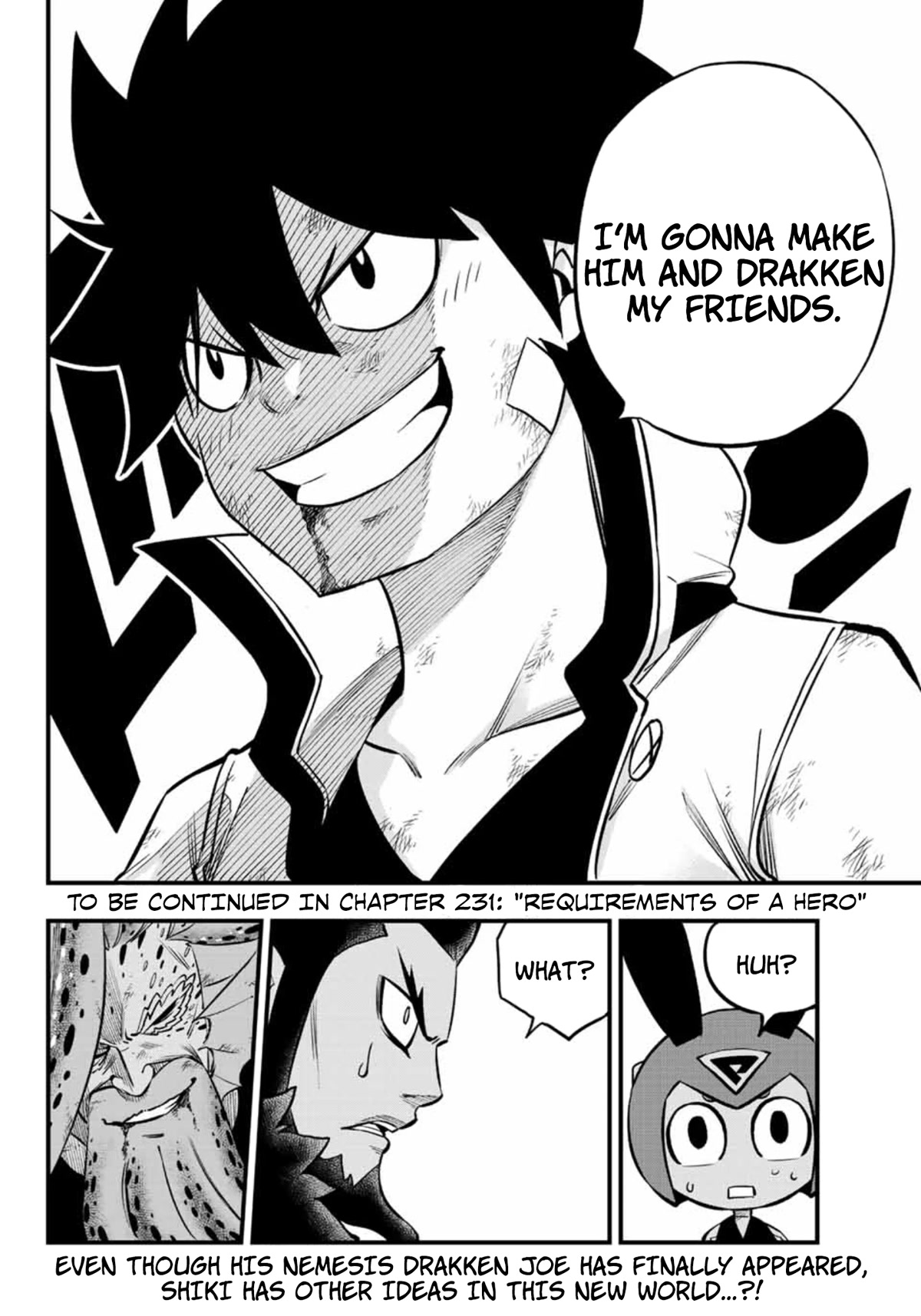 Eden's Zero Chapter 230 page 20 - Chapter 230: Form of Ether