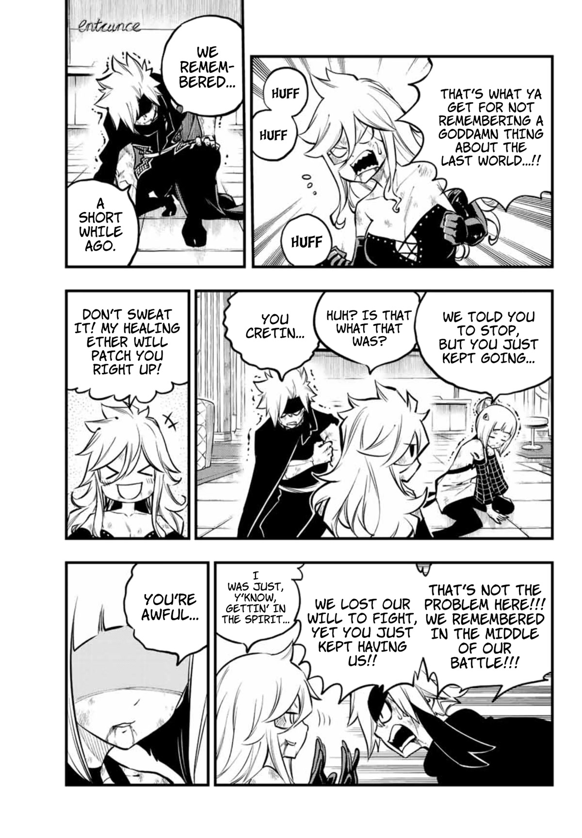 Eden's Zero Chapter 230 page 4 - Chapter 230: Form of Ether