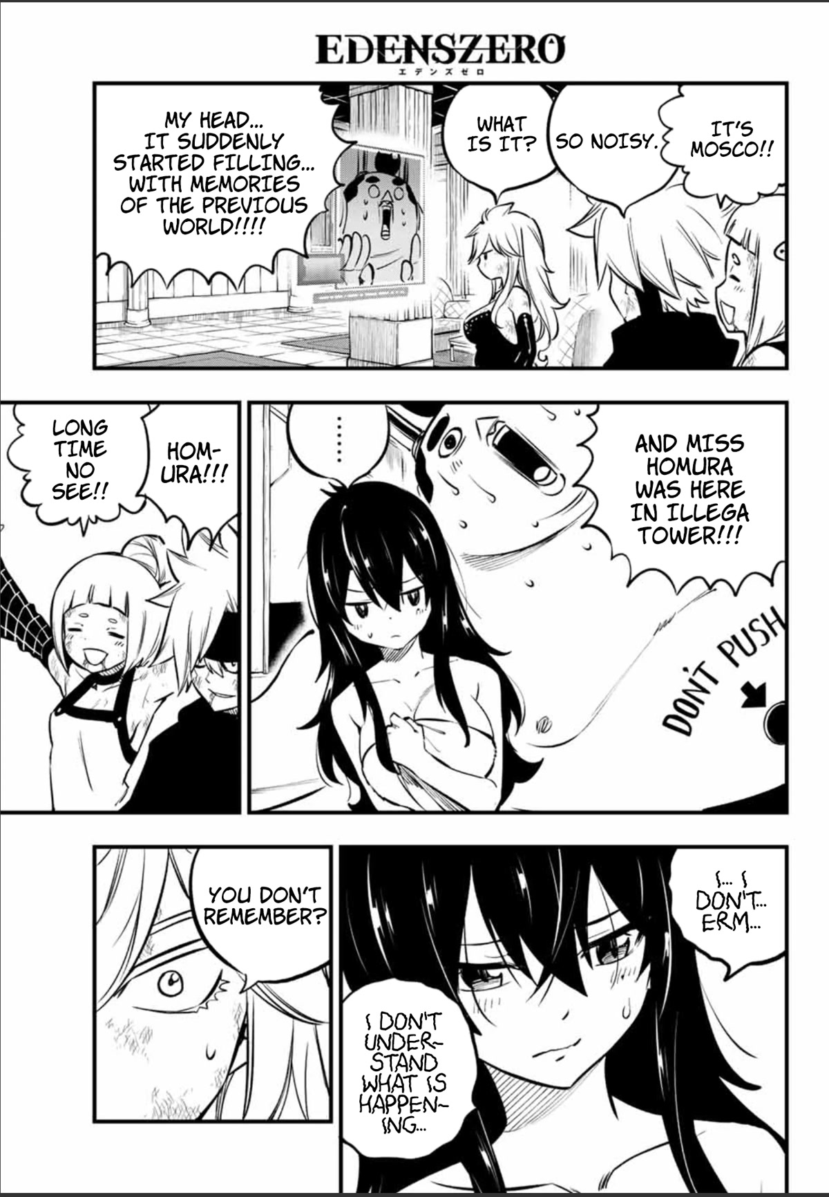 Eden's Zero Chapter 230 page 6 - Chapter 230: Form of Ether