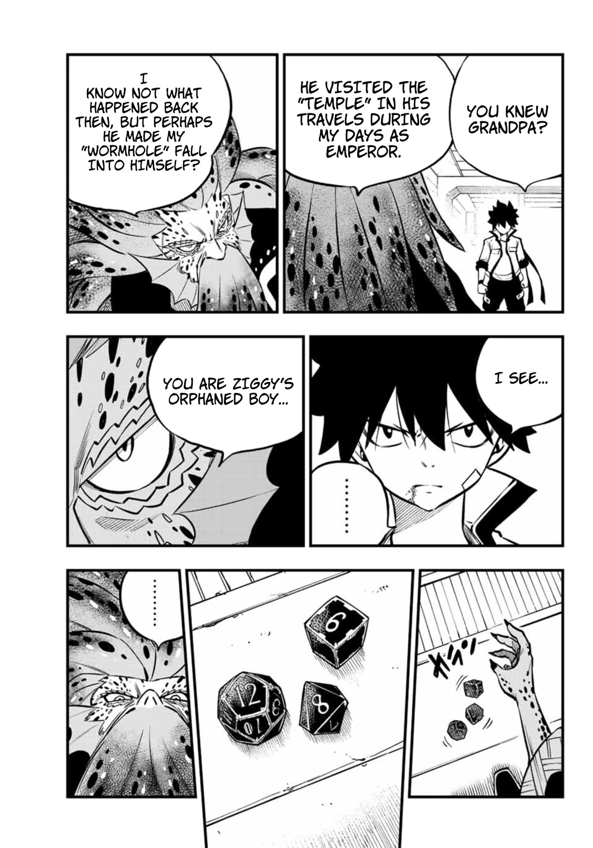 Eden's Zero Chapter 230 page 8 - Chapter 230: Form of Ether