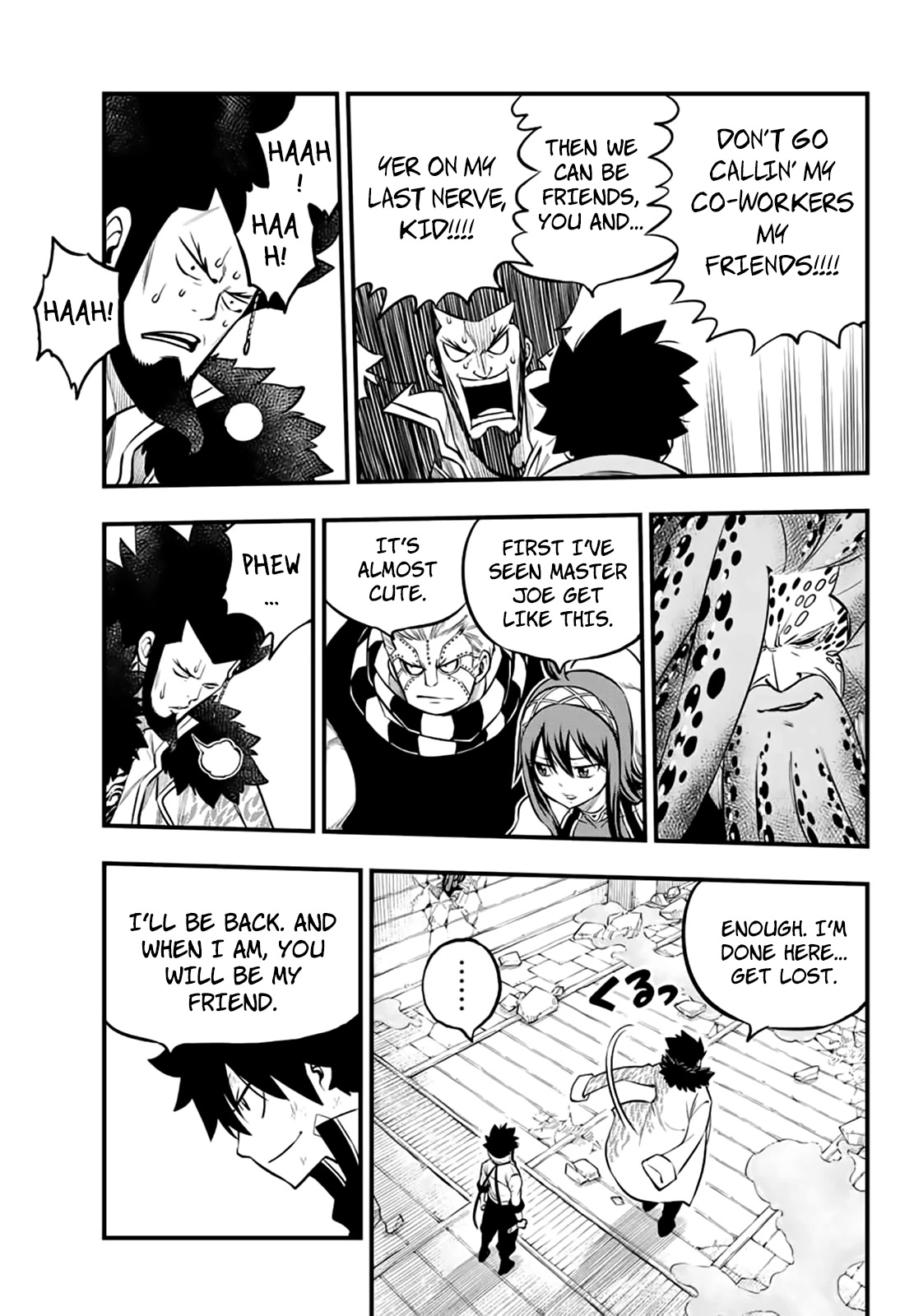 Eden's Zero Chapter 231 page 10 - Chapter 231: Requirements of a Hero