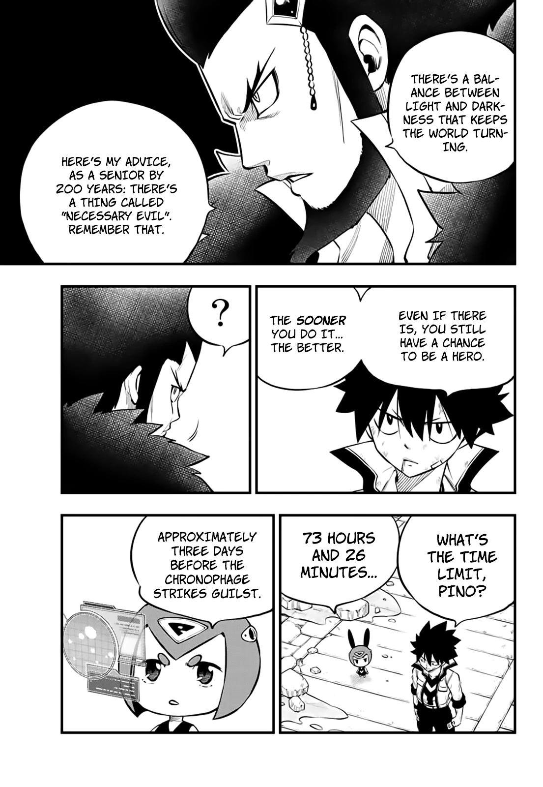 Eden's Zero Chapter 231 page 12 - Chapter 231: Requirements of a Hero