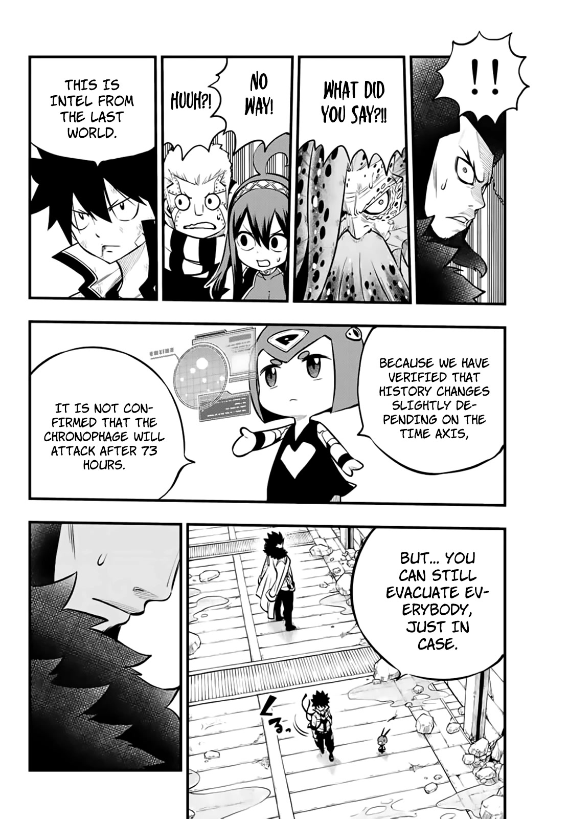 Eden's Zero Chapter 231 page 13 - Chapter 231: Requirements of a Hero