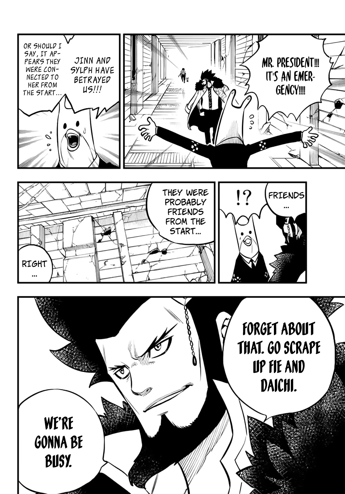 Eden's Zero Chapter 231 page 15 - Chapter 231: Requirements of a Hero