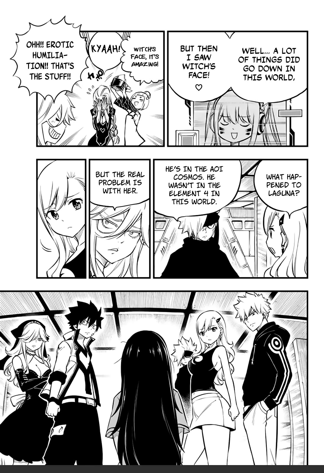 Eden's Zero Chapter 231 page 18 - Chapter 231: Requirements of a Hero