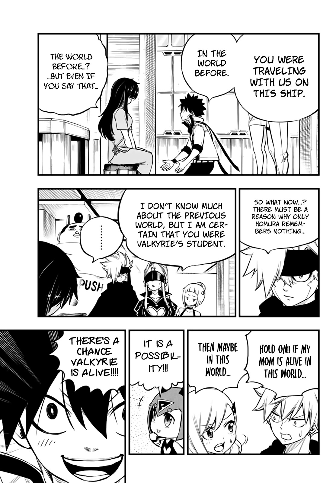 Eden's Zero Chapter 231 page 20 - Chapter 231: Requirements of a Hero