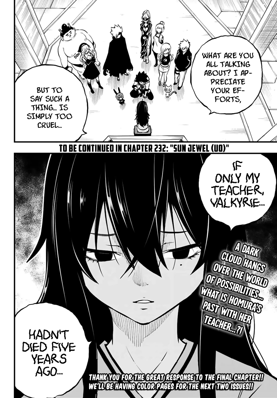 Eden's Zero Chapter 231 page 21 - Chapter 231: Requirements of a Hero