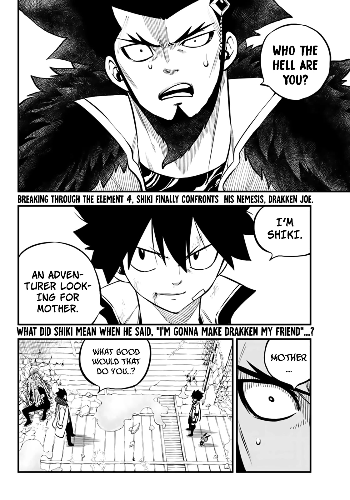 Eden's Zero Chapter 231 page 3 - Chapter 231: Requirements of a Hero