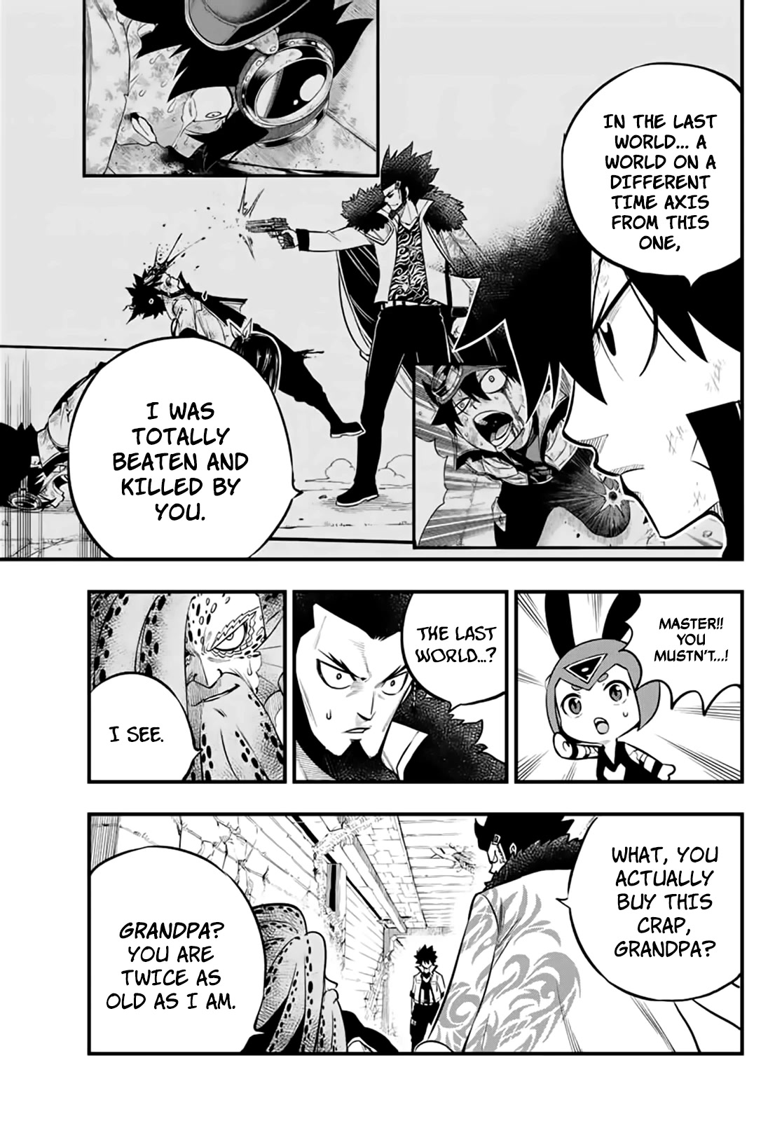 Eden's Zero Chapter 231 page 4 - Chapter 231: Requirements of a Hero