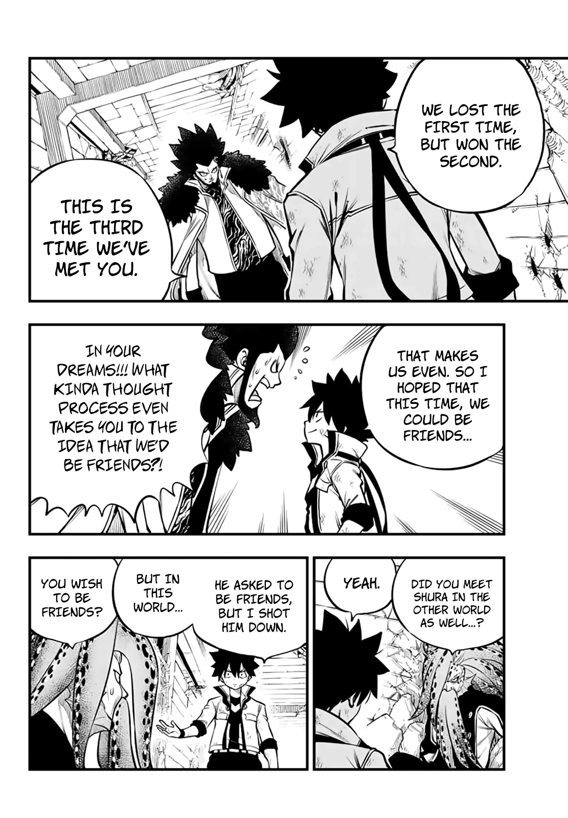 Eden's Zero Chapter 231 page 5 - Chapter 231: Requirements of a Hero
