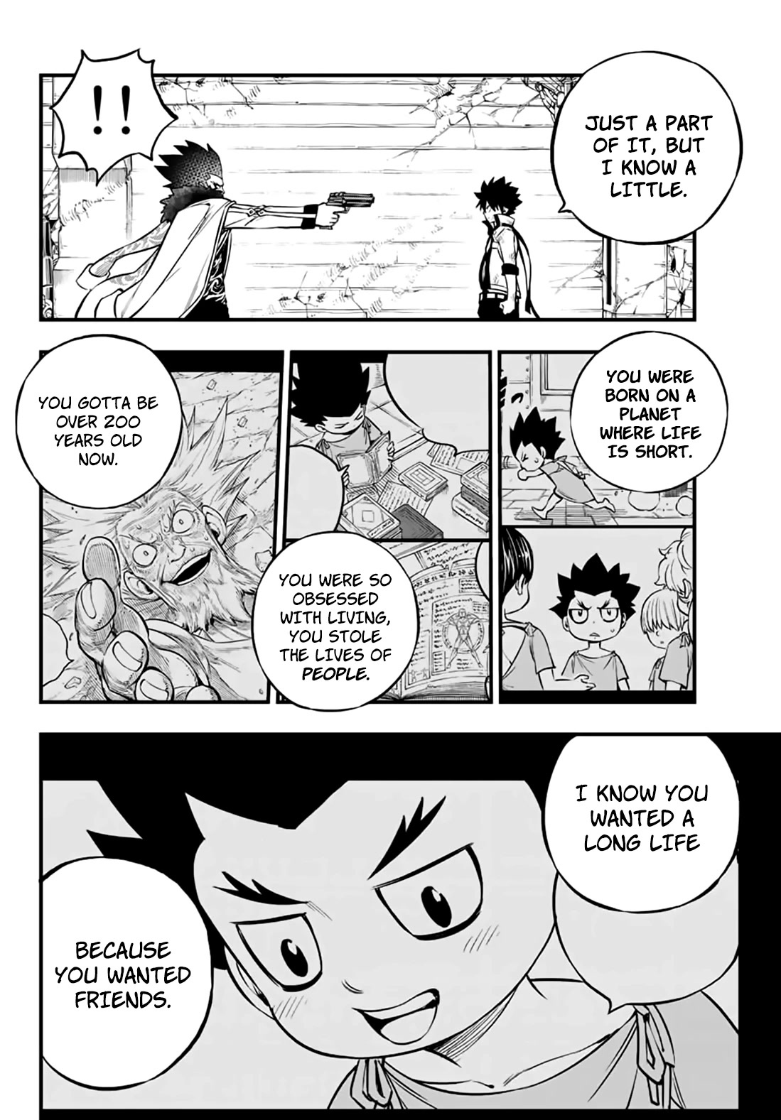 Eden's Zero Chapter 231 page 7 - Chapter 231: Requirements of a Hero