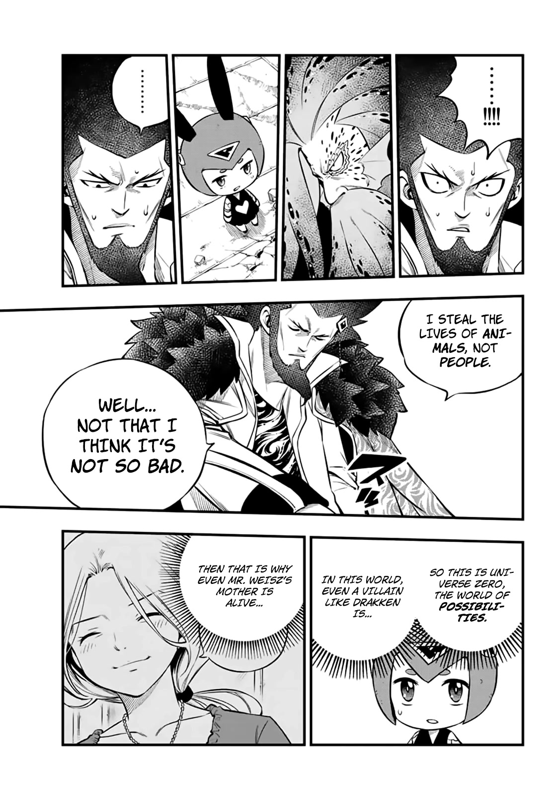 Eden's Zero Chapter 231 page 8 - Chapter 231: Requirements of a Hero