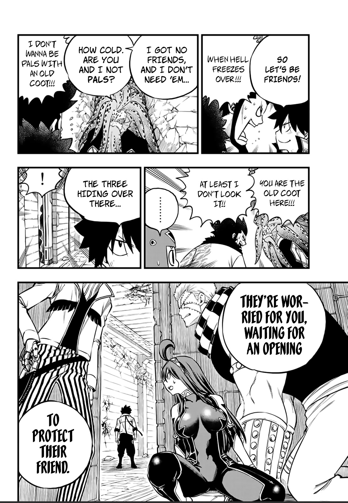 Eden's Zero Chapter 231 page 9 - Chapter 231: Requirements of a Hero