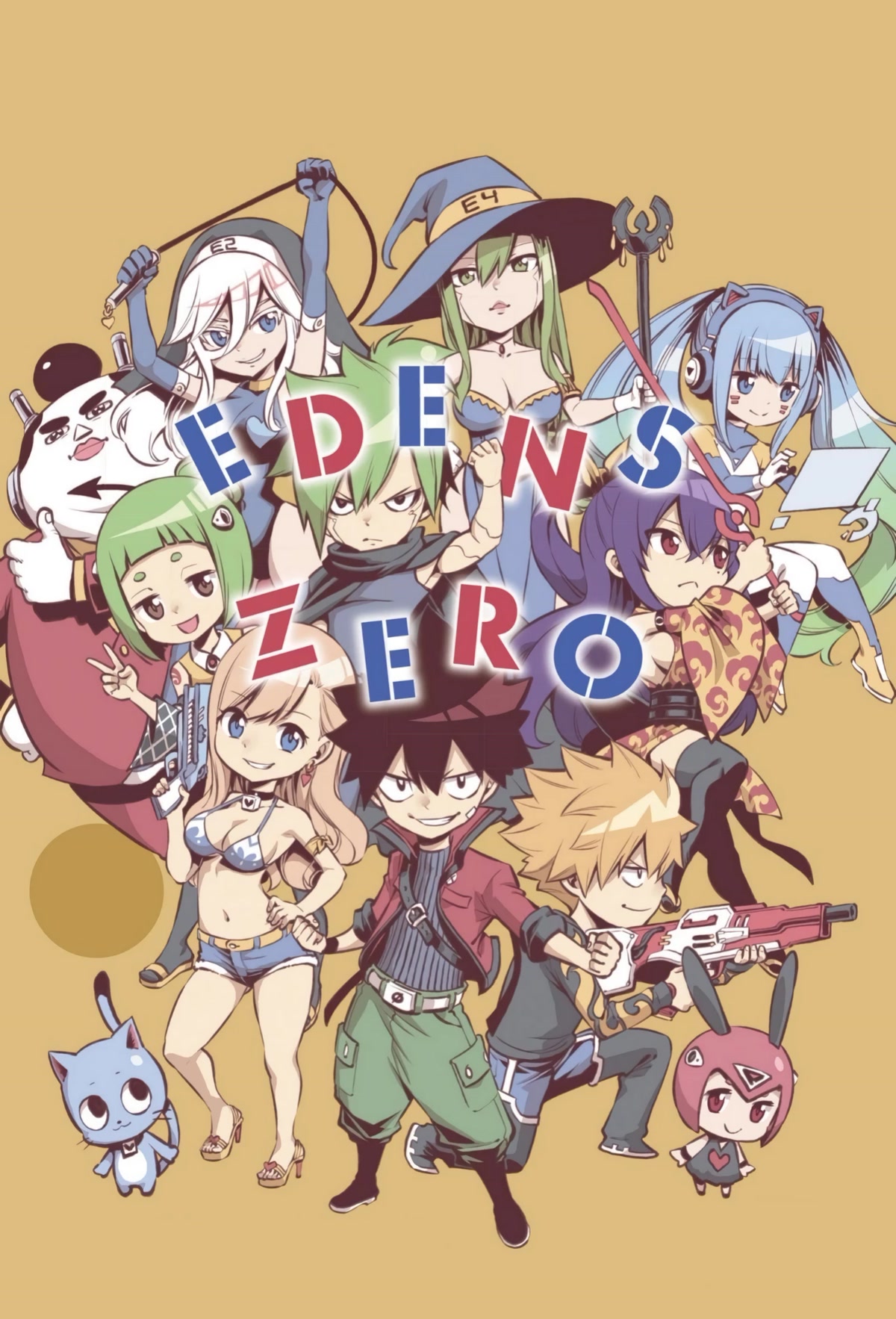 Eden's Zero Chapter 232 page 1 - Chapter 232: SUN JEWEL (U0)