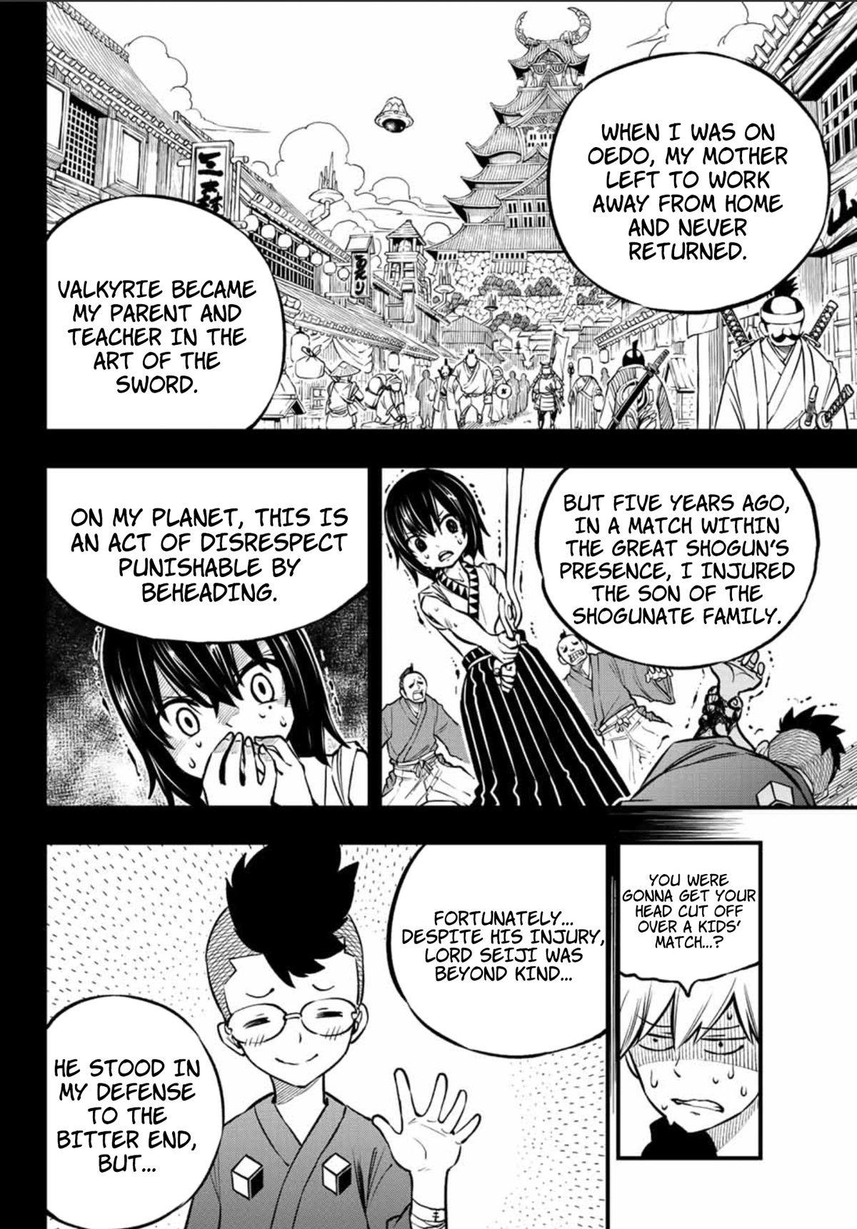 Eden's Zero Chapter 232 page 10 - Chapter 232: SUN JEWEL (U0)