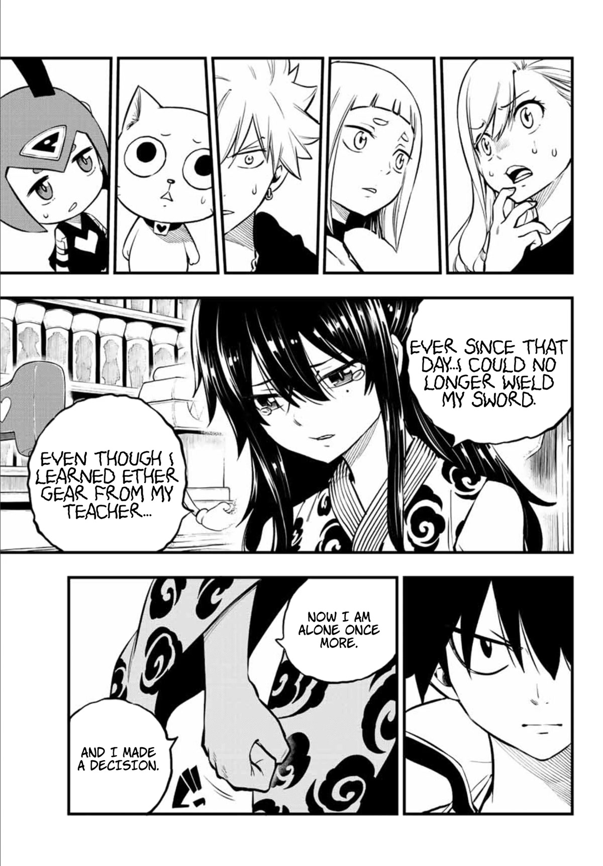 Eden's Zero Chapter 232 page 13 - Chapter 232: SUN JEWEL (U0)
