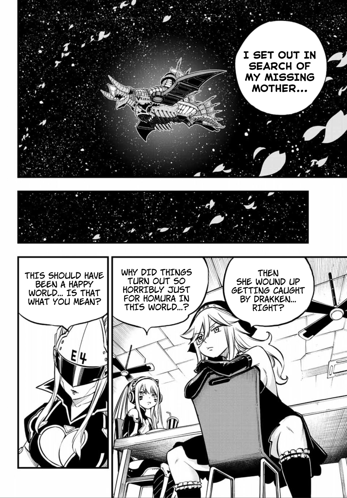 Eden's Zero Chapter 232 page 14 - Chapter 232: SUN JEWEL (U0)
