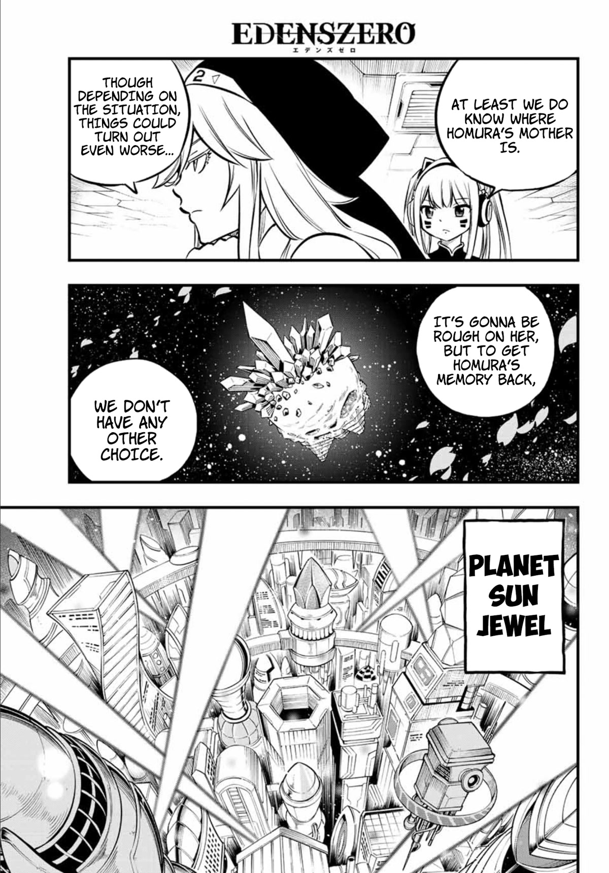 Eden's Zero Chapter 232 page 15 - Chapter 232: SUN JEWEL (U0)
