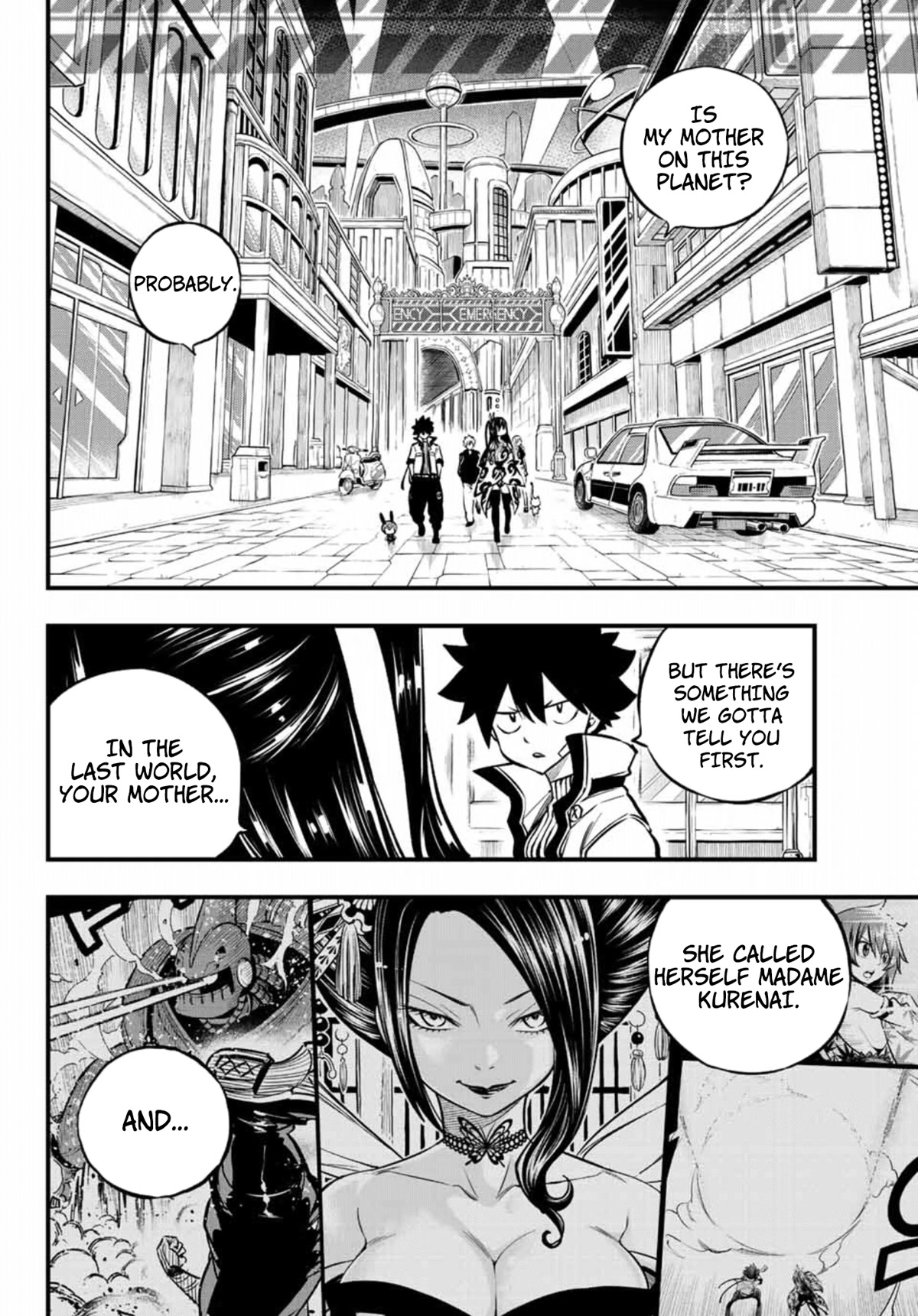 Eden's Zero Chapter 232 page 16 - Chapter 232: SUN JEWEL (U0)