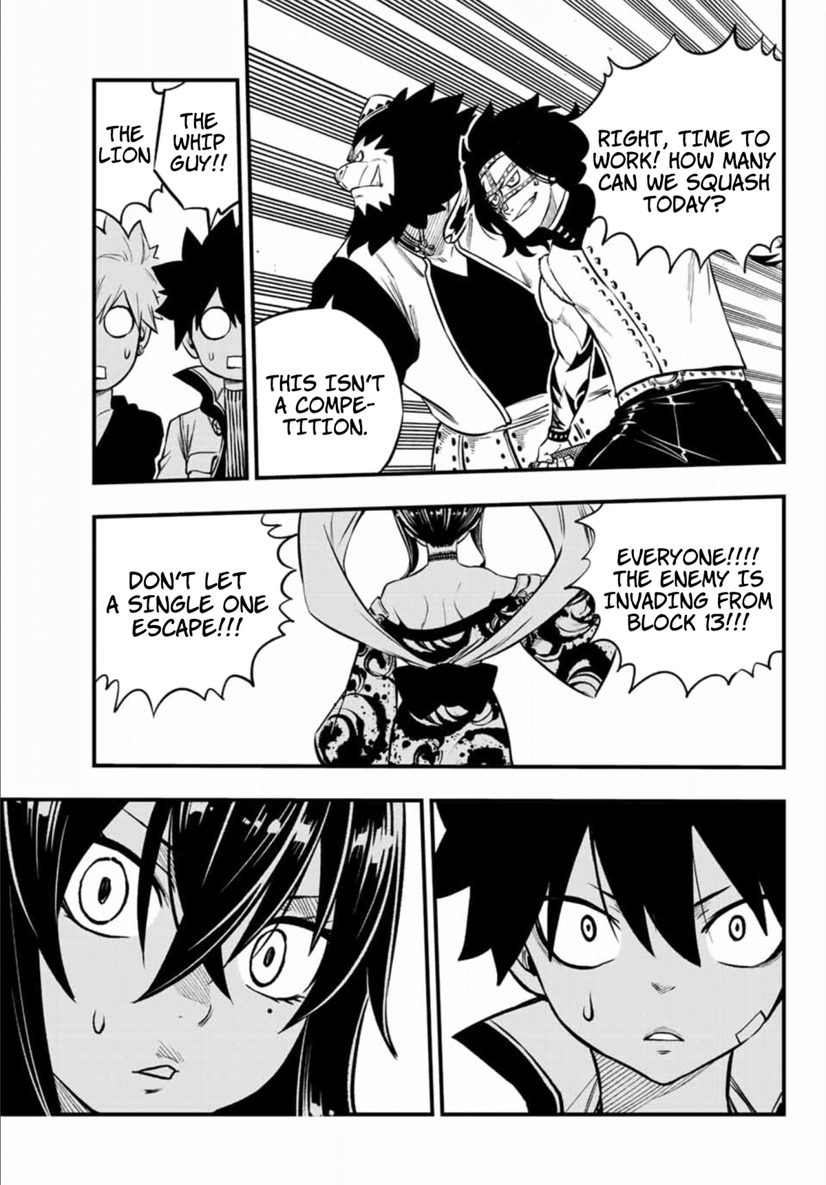 Eden's Zero Chapter 232 page 21 - Chapter 232: SUN JEWEL (U0)