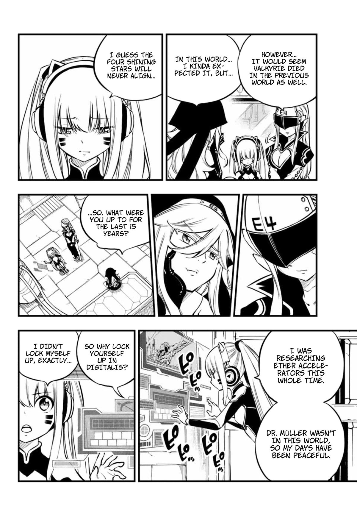 Eden's Zero Chapter 232 page 4 - Chapter 232: SUN JEWEL (U0)